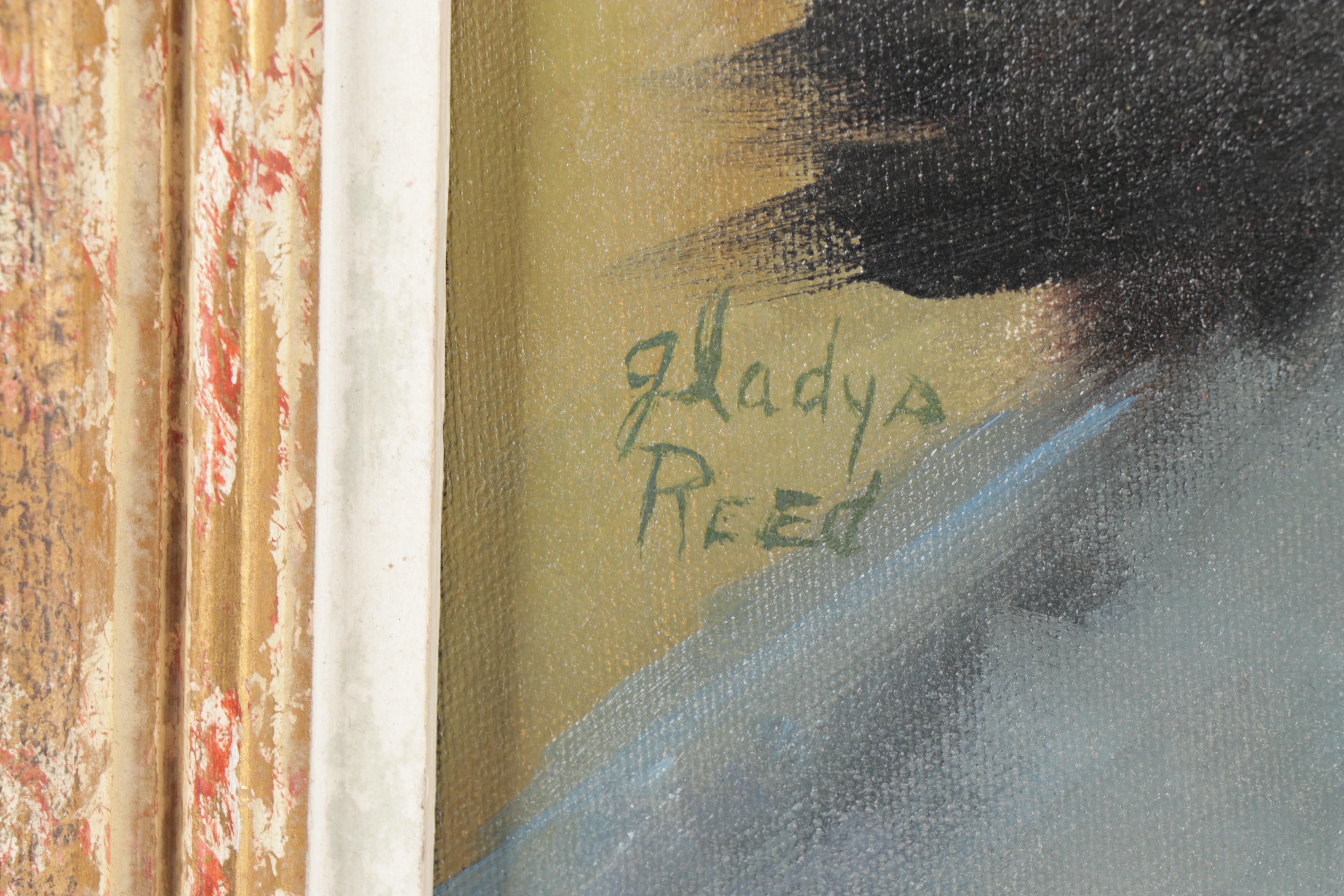 Gladys Reed Portrait Oil Painting