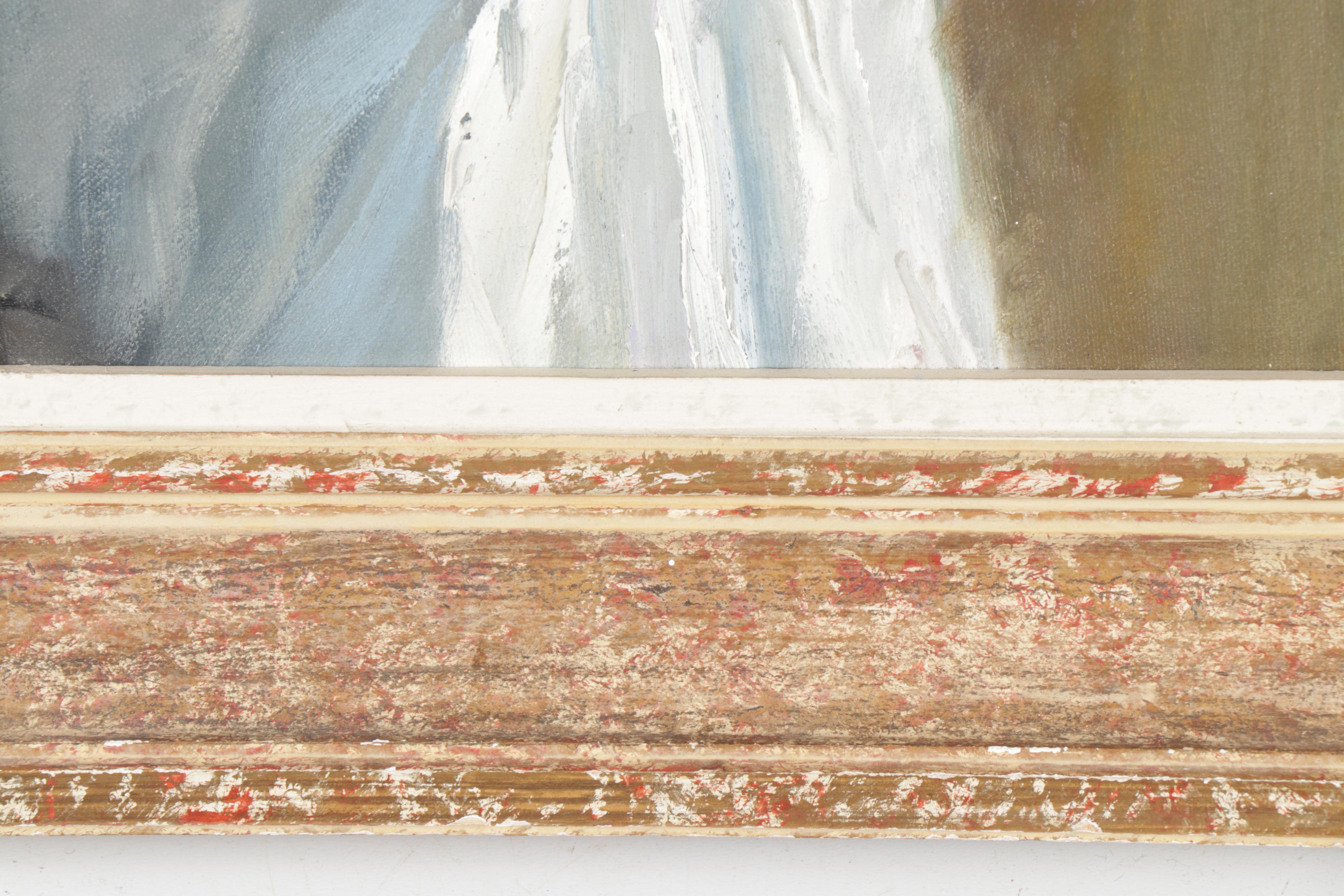 Gladys Reed Portrait Oil Painting