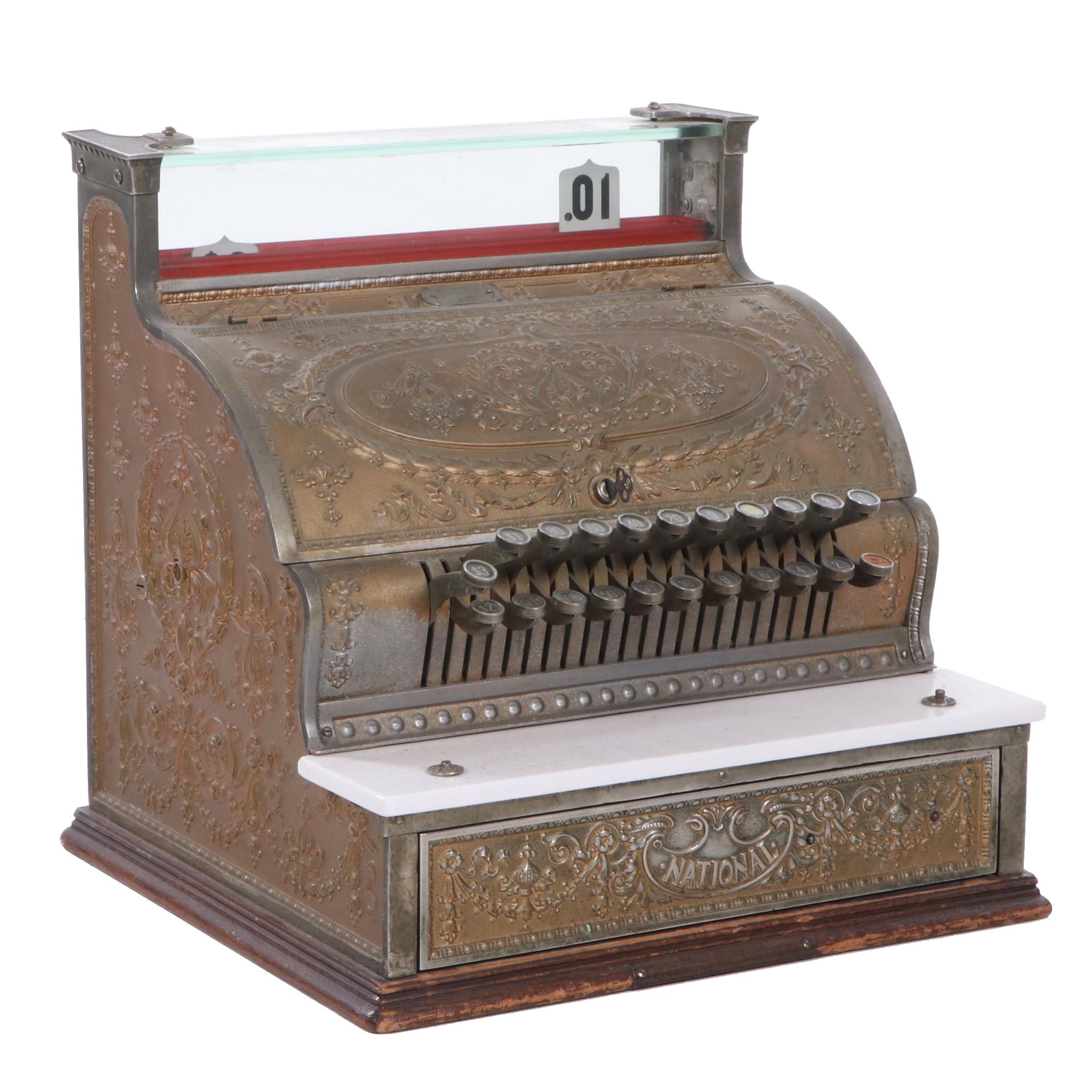 Antique National Cash Register Model 332