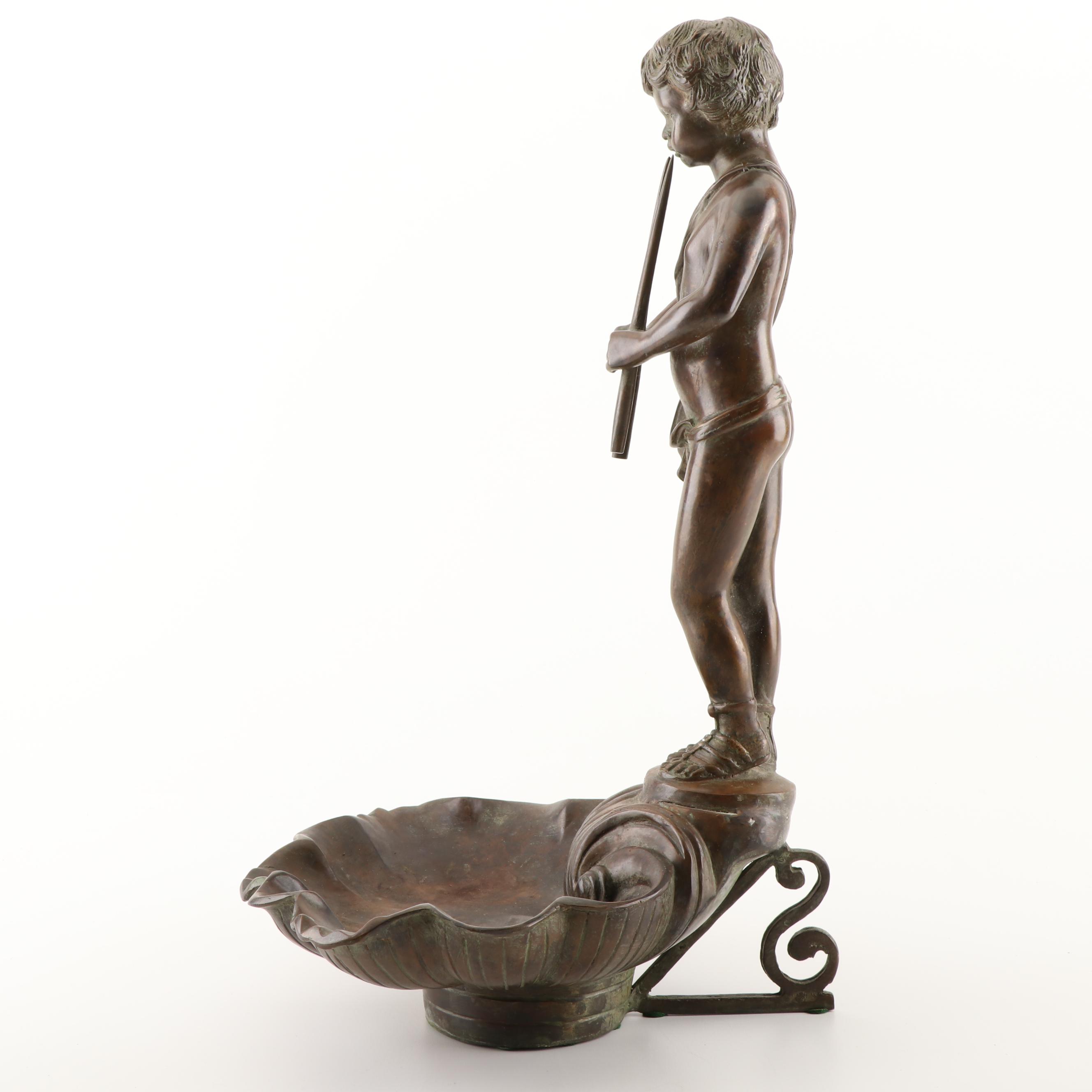 Bronze Statue "Pan" by Maitland Smith