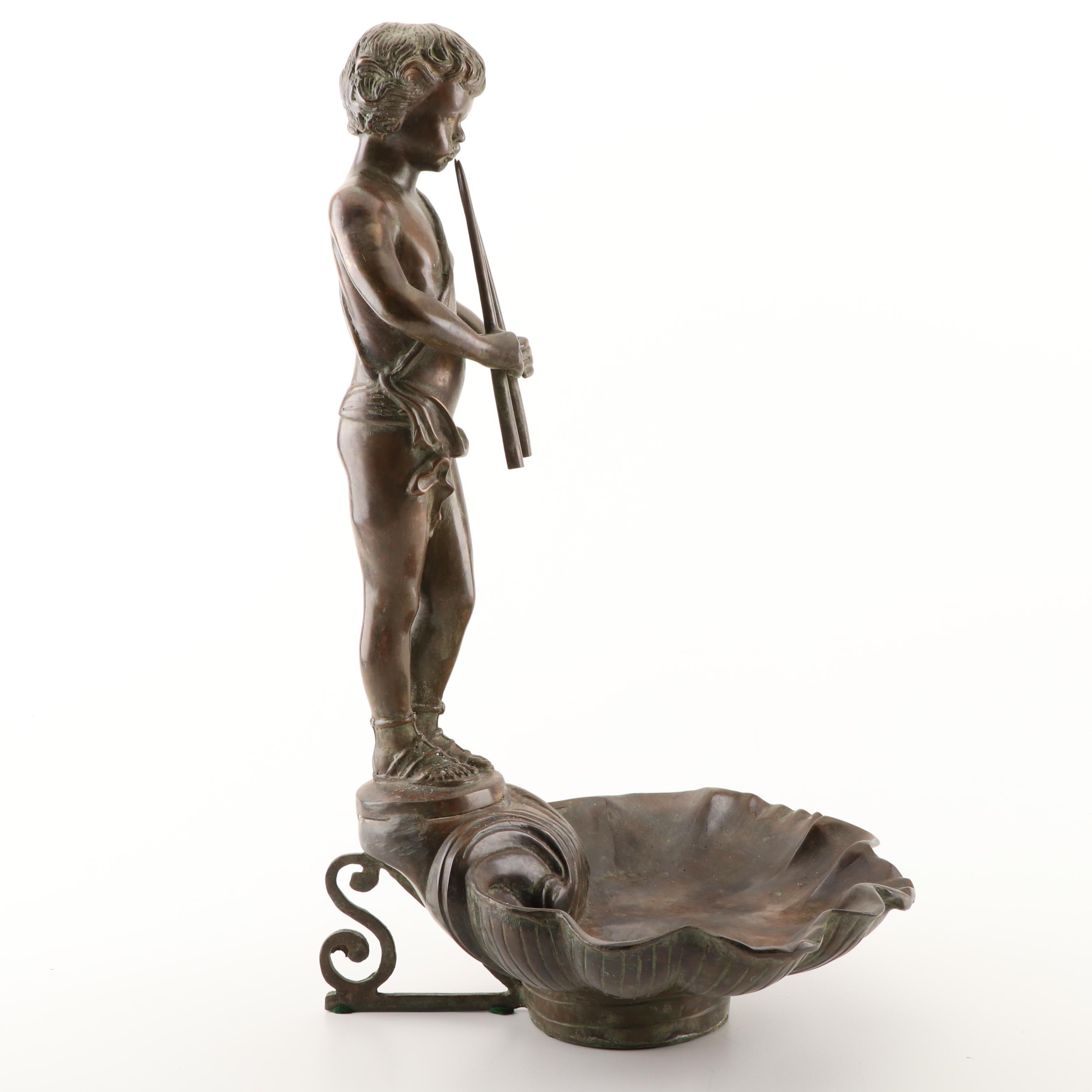 Bronze Statue "Pan" by Maitland Smith