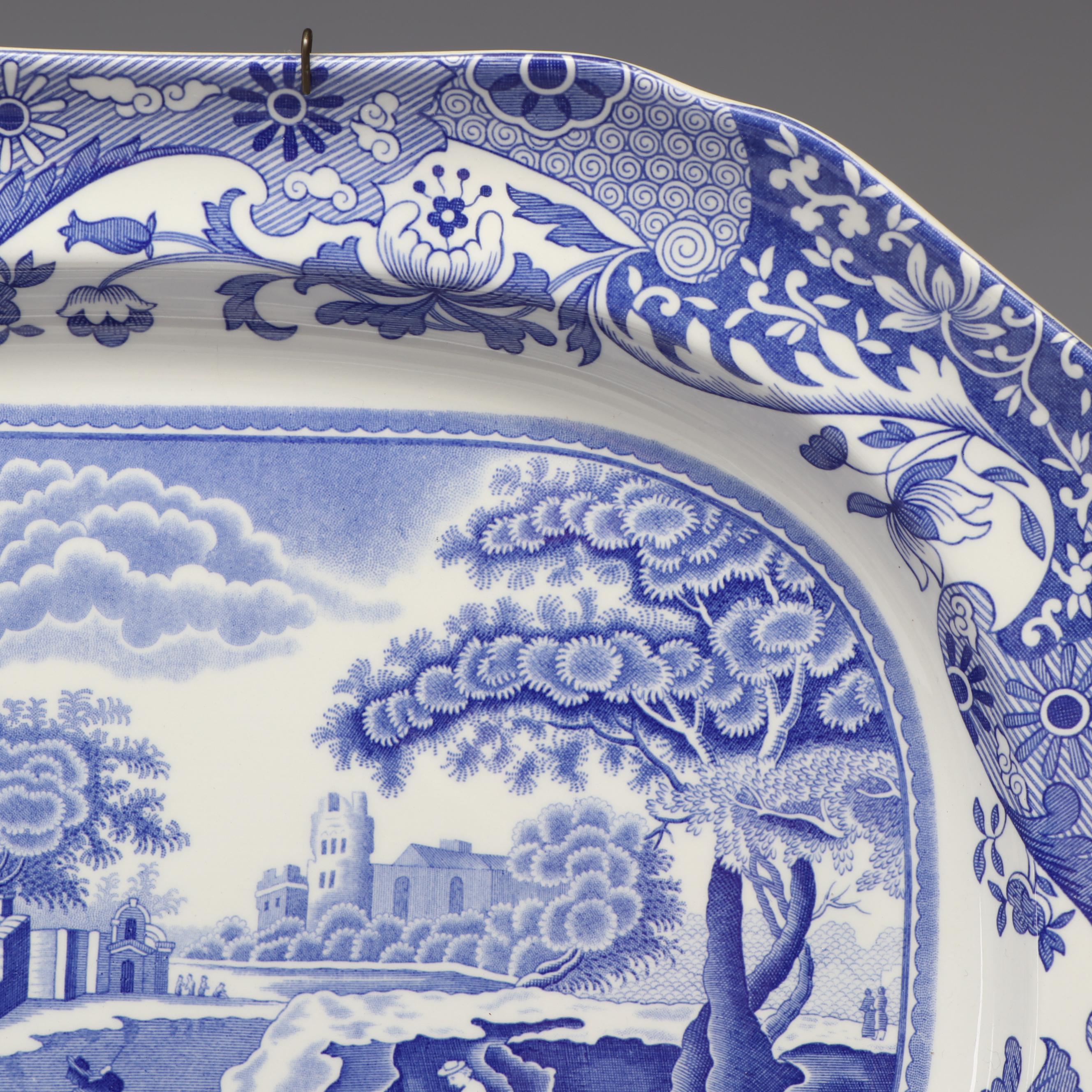 Spode Dinnerware Including Blue Room Collection Mugs