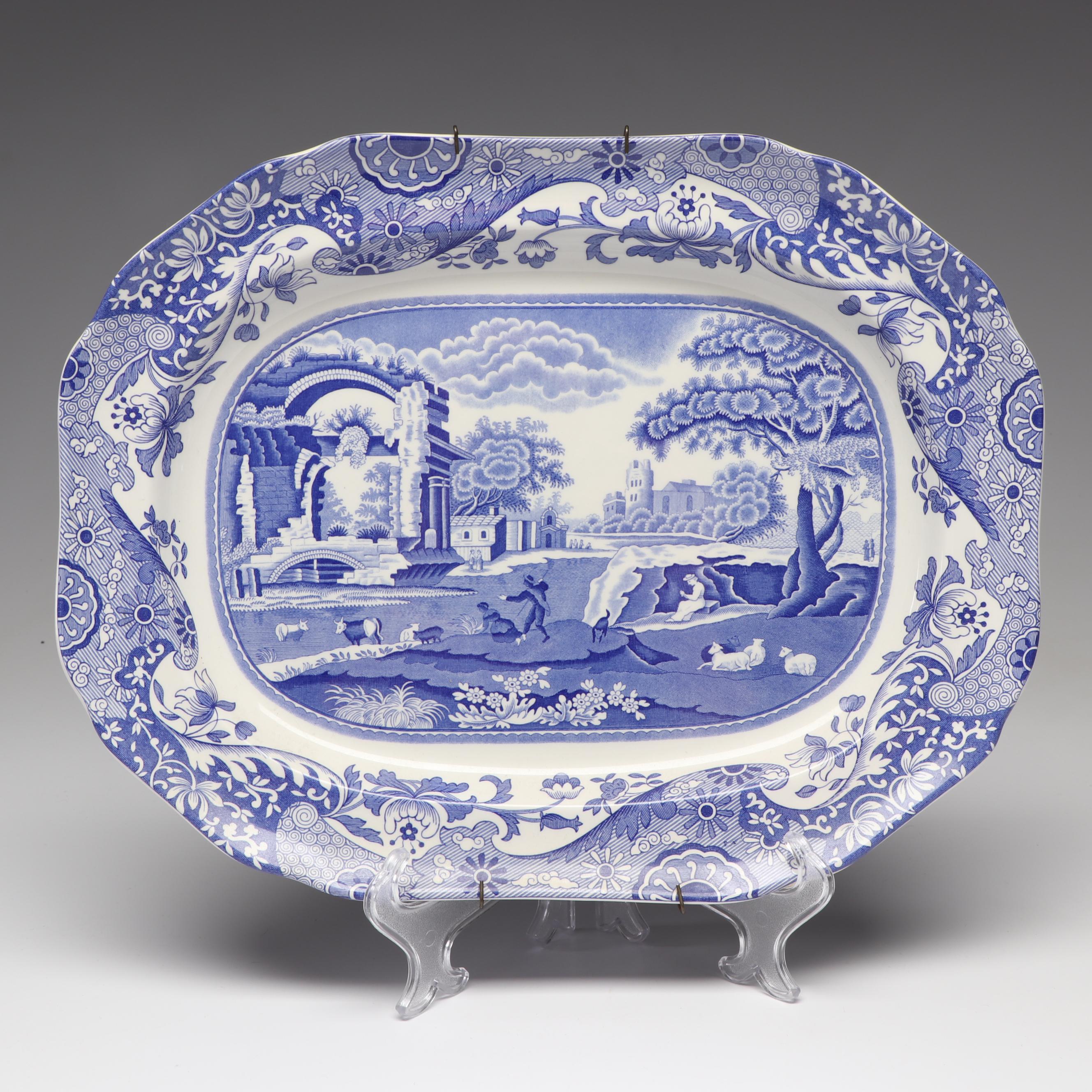 Spode Dinnerware Including Blue Room Collection Mugs