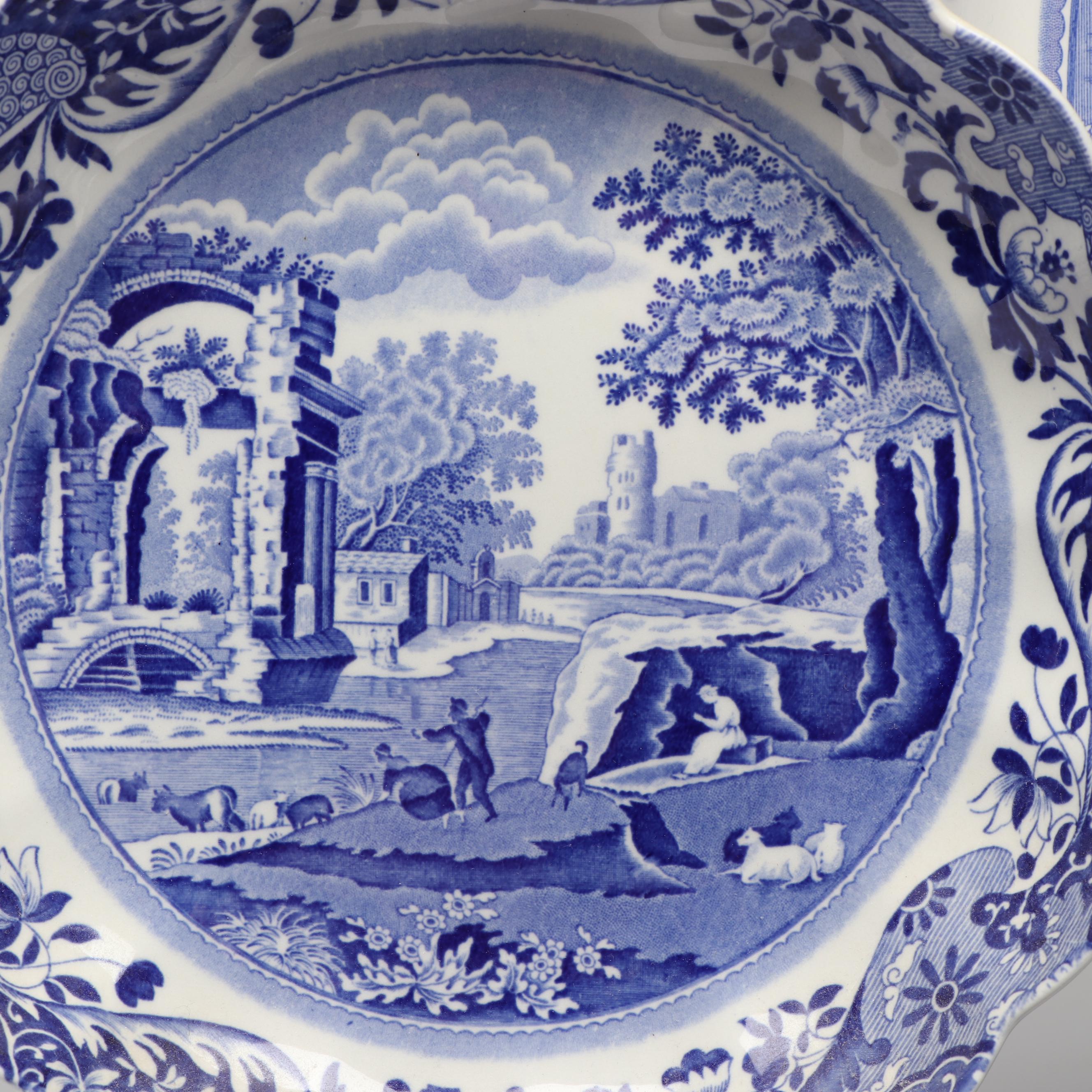 Spode Dinnerware Including Blue Room Collection Mugs