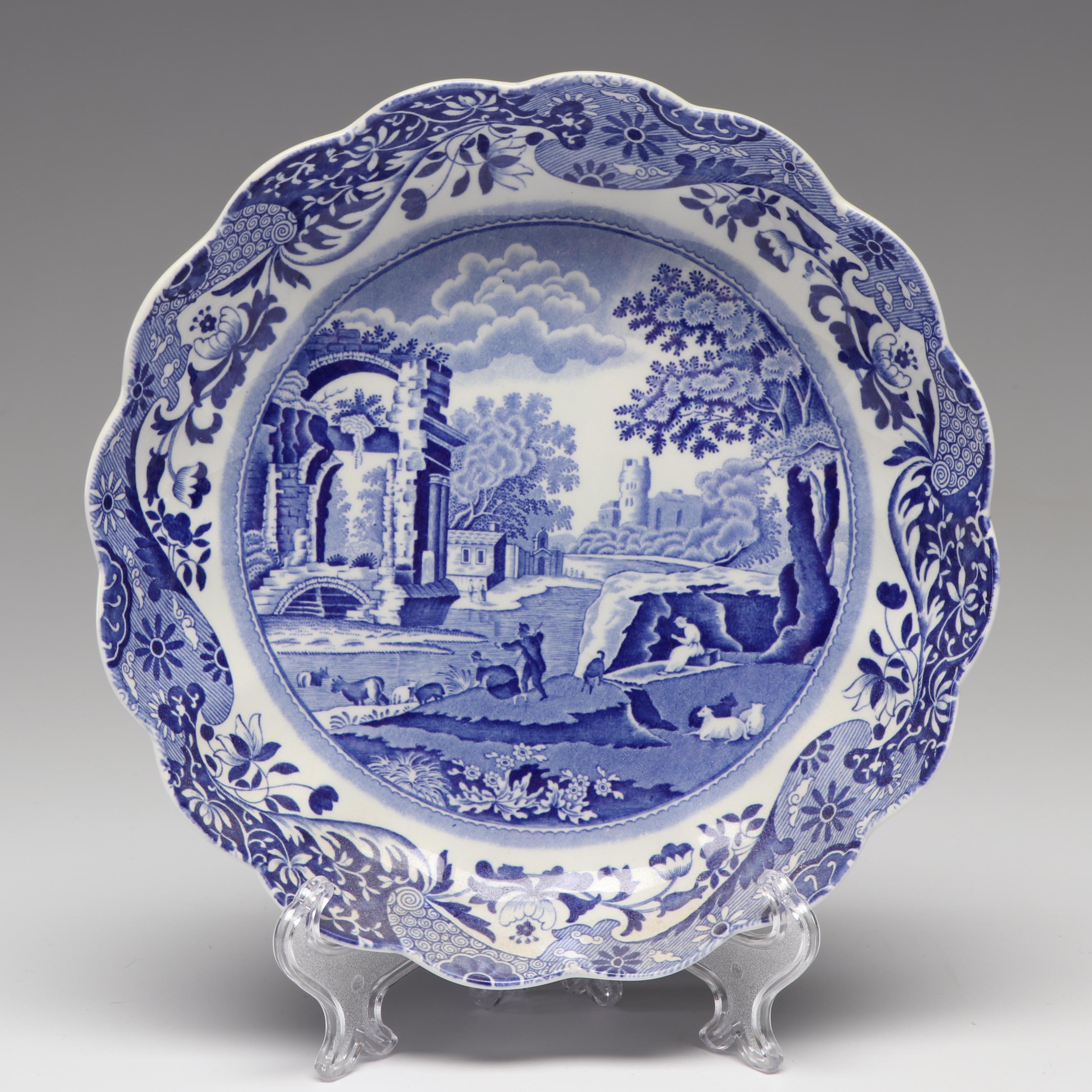 Spode Dinnerware Including Blue Room Collection Mugs