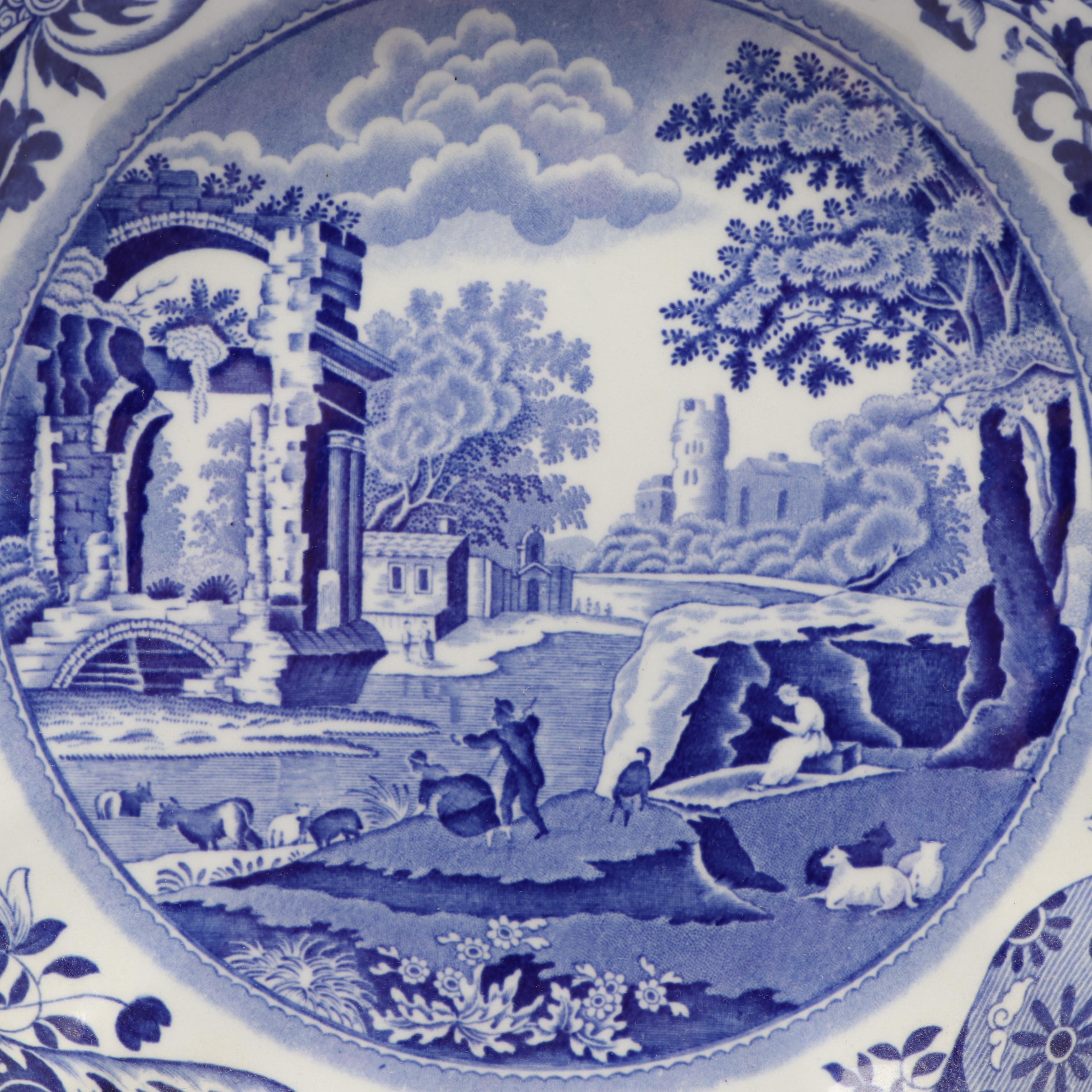 Spode Dinnerware Including Blue Room Collection Mugs