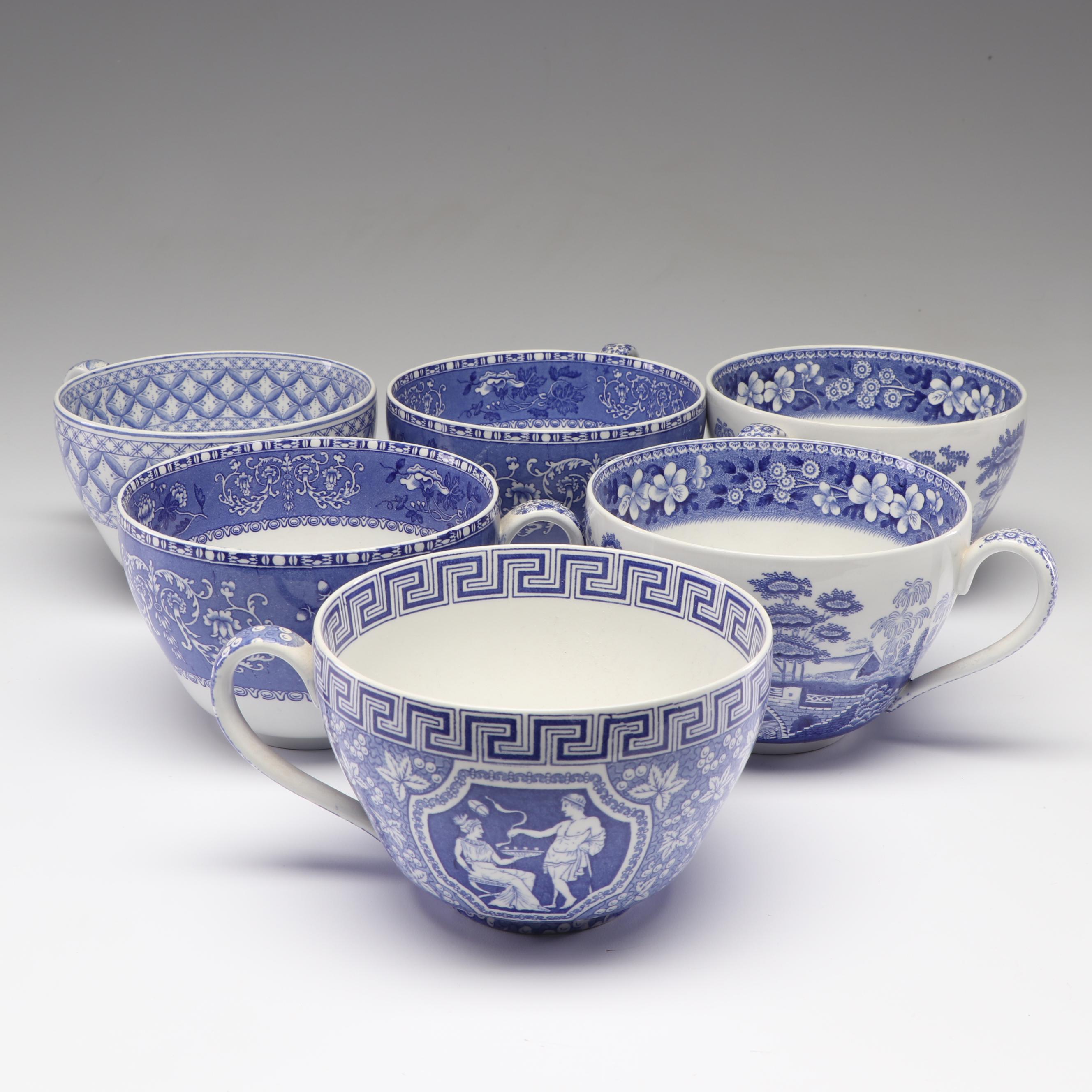 Spode Dinnerware Including Blue Room Collection Mugs