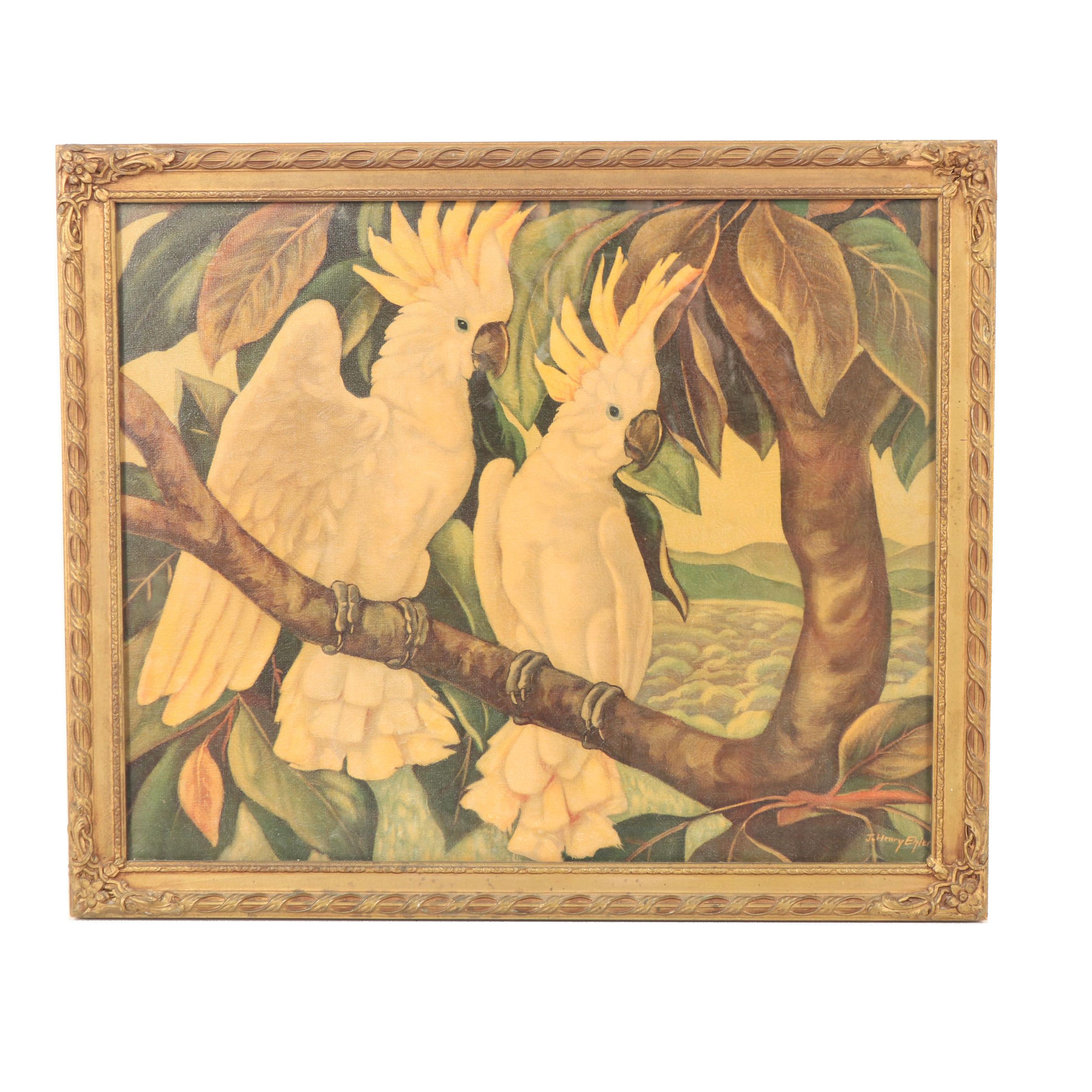 Offset Lithograph after J. Henry Ehlers