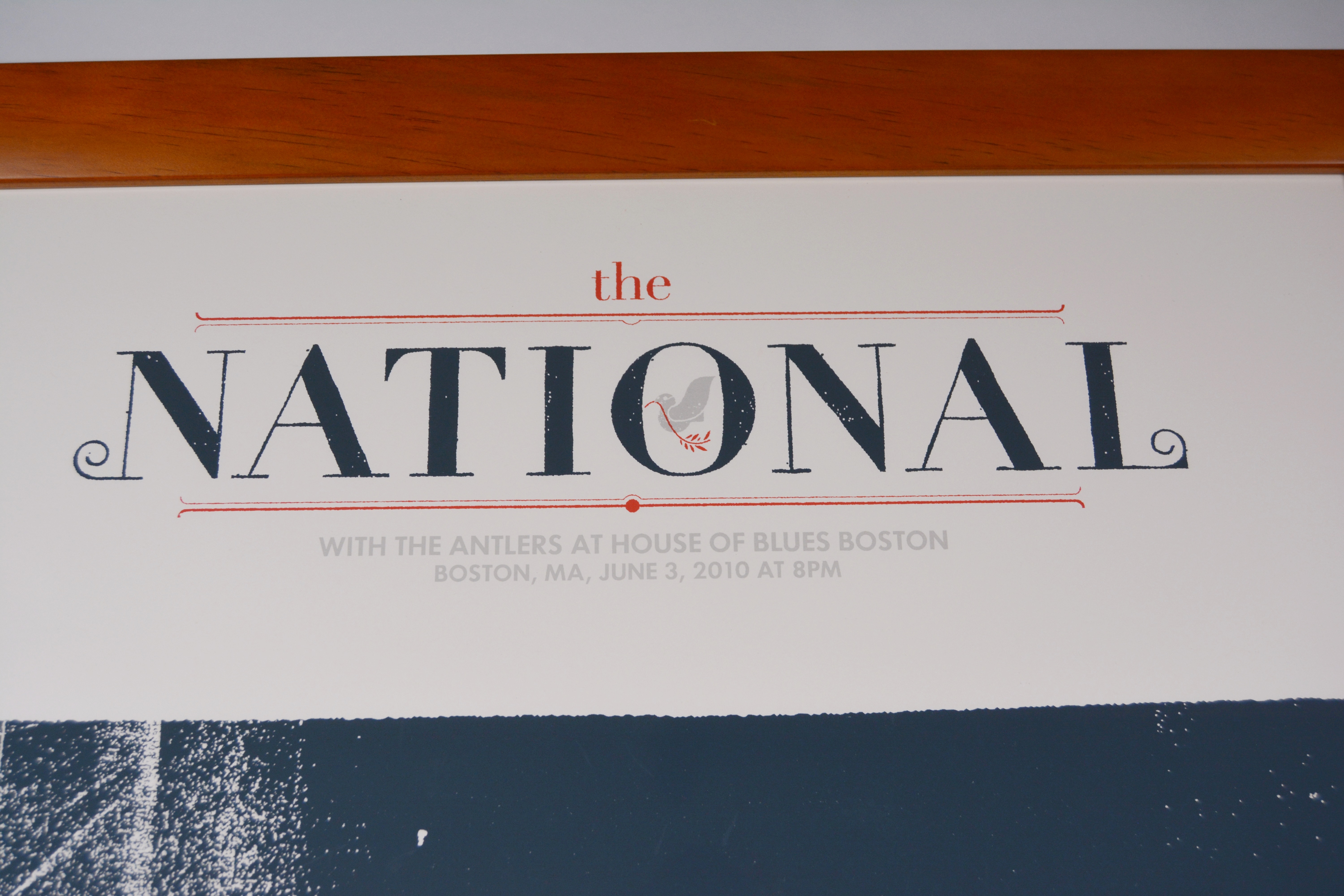 "The National" Concert Poster Giclée