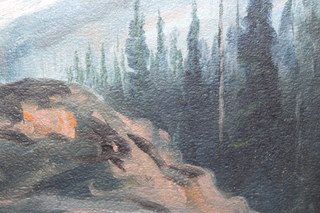 John Aubrey Speer Oil Painting