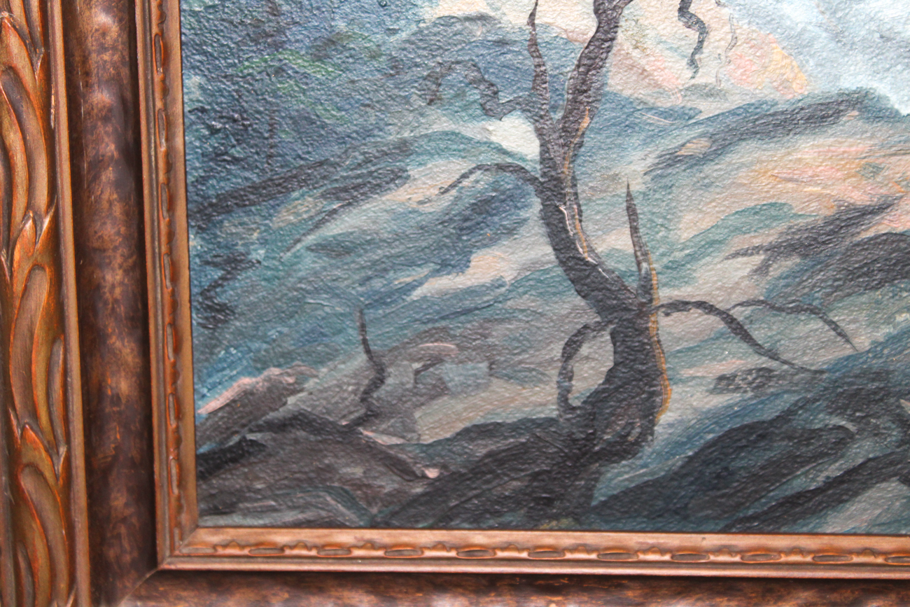 John Aubrey Speer Oil Painting