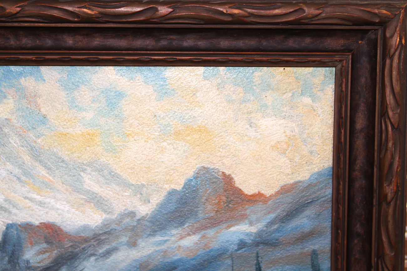 John Aubrey Speer Oil Painting