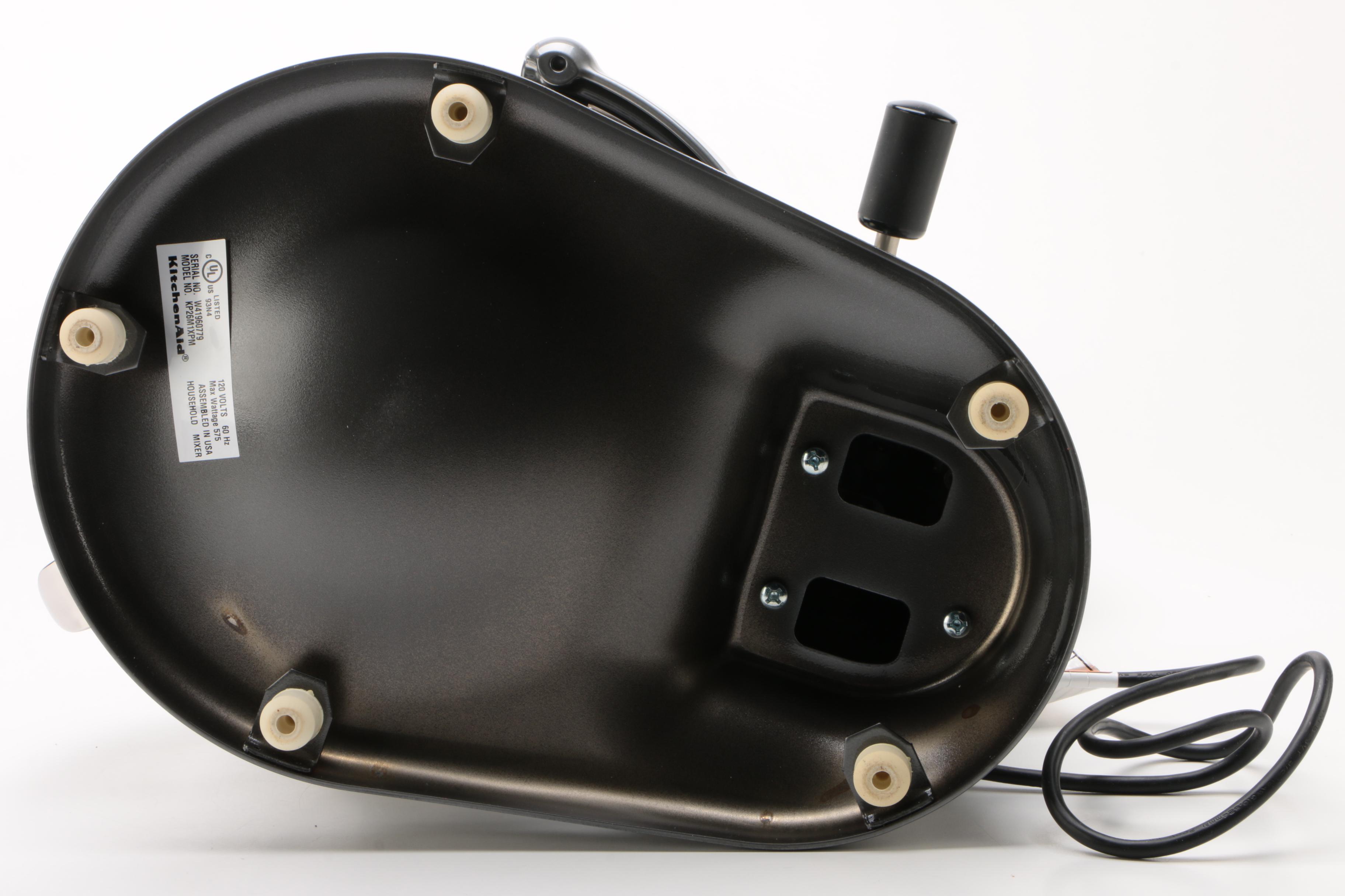 KitchenAid Pro 600 Series 6 Quart Bowl-Lift Pearl Metallic Stand Mixer