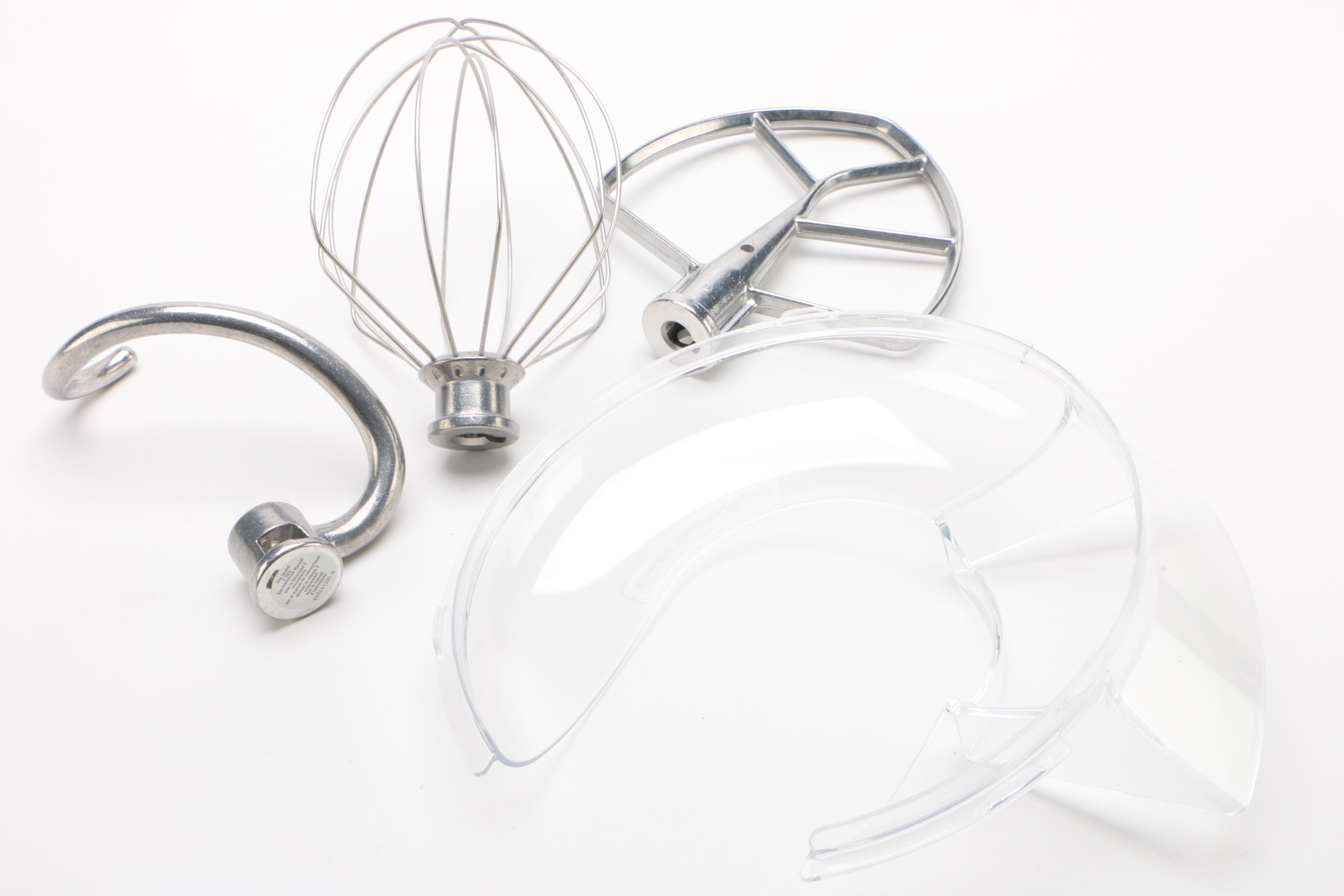 KitchenAid Pro 600 Series 6 Quart Bowl-Lift Pearl Metallic Stand Mixer