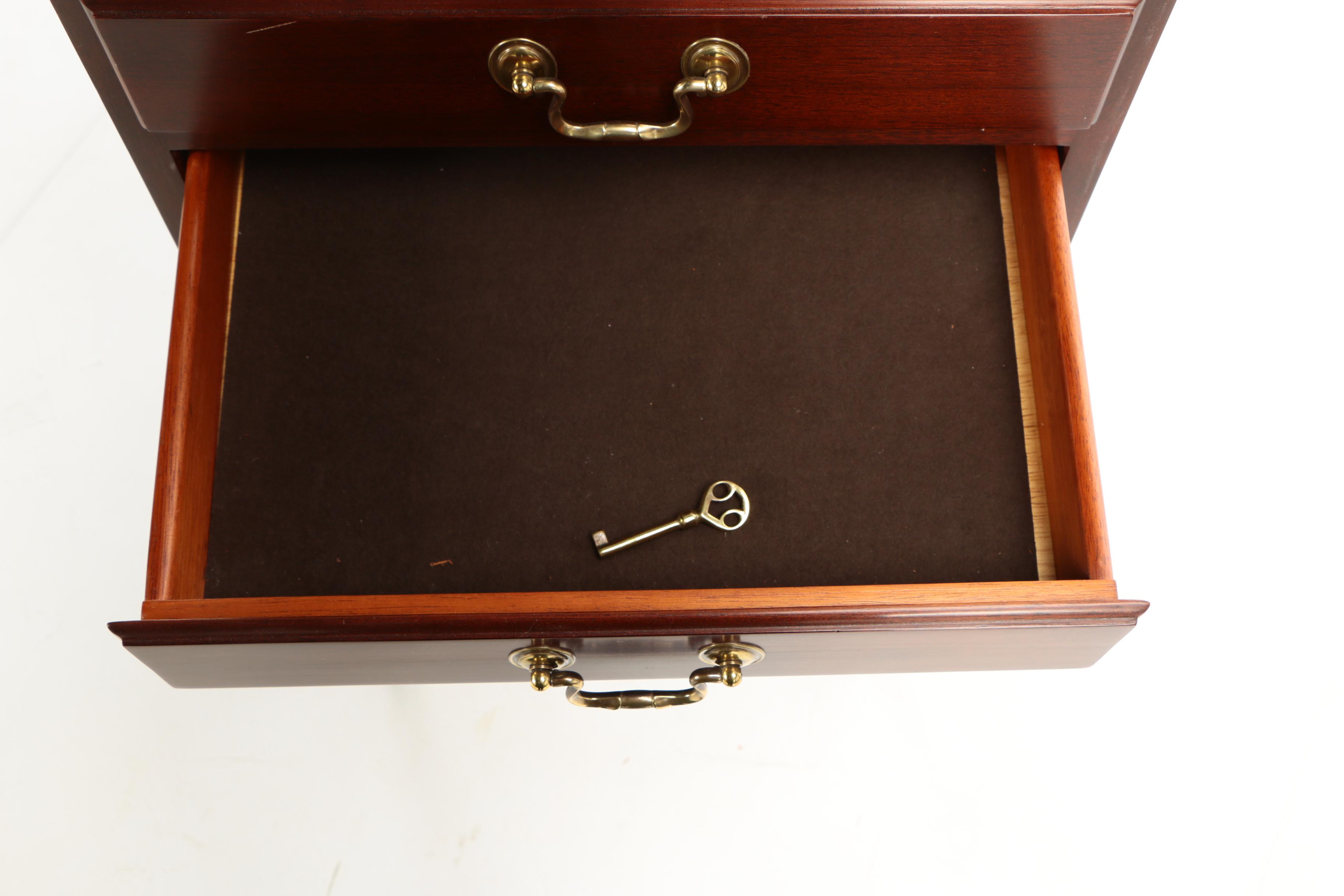 Wellington Hall Mahogany Silverware Chest