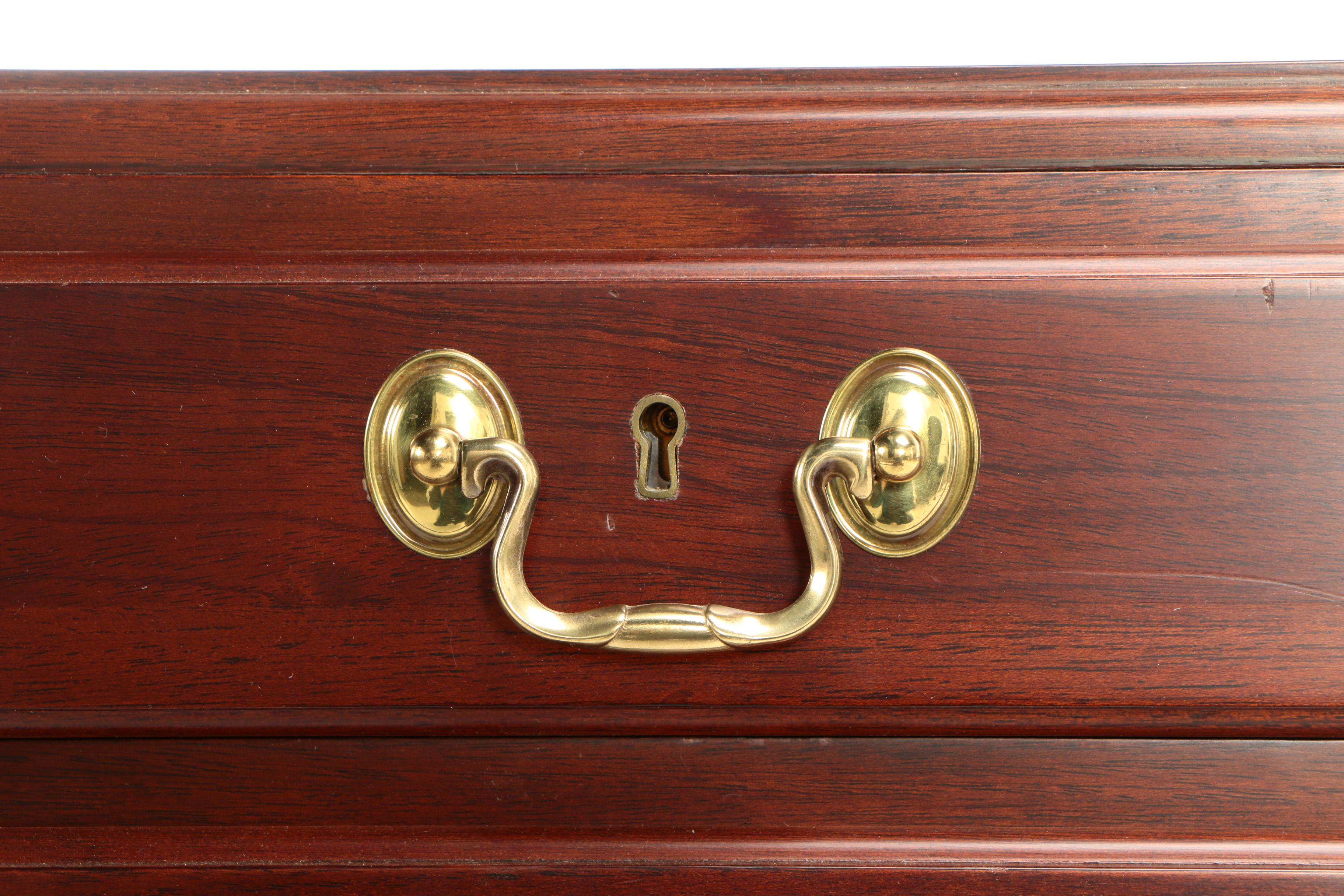 Wellington Hall Mahogany Silverware Chest