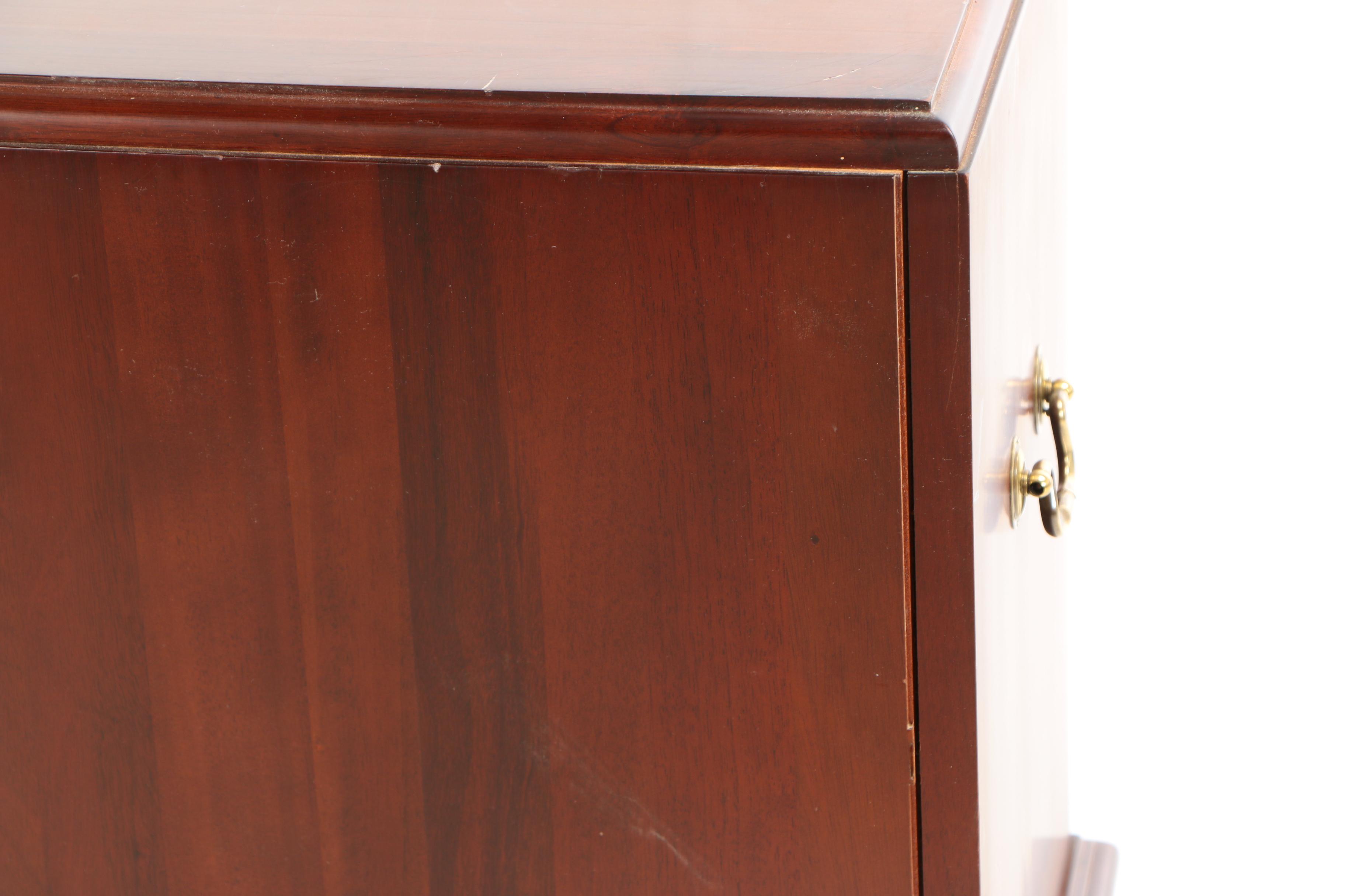 Wellington Hall Mahogany Silverware Chest