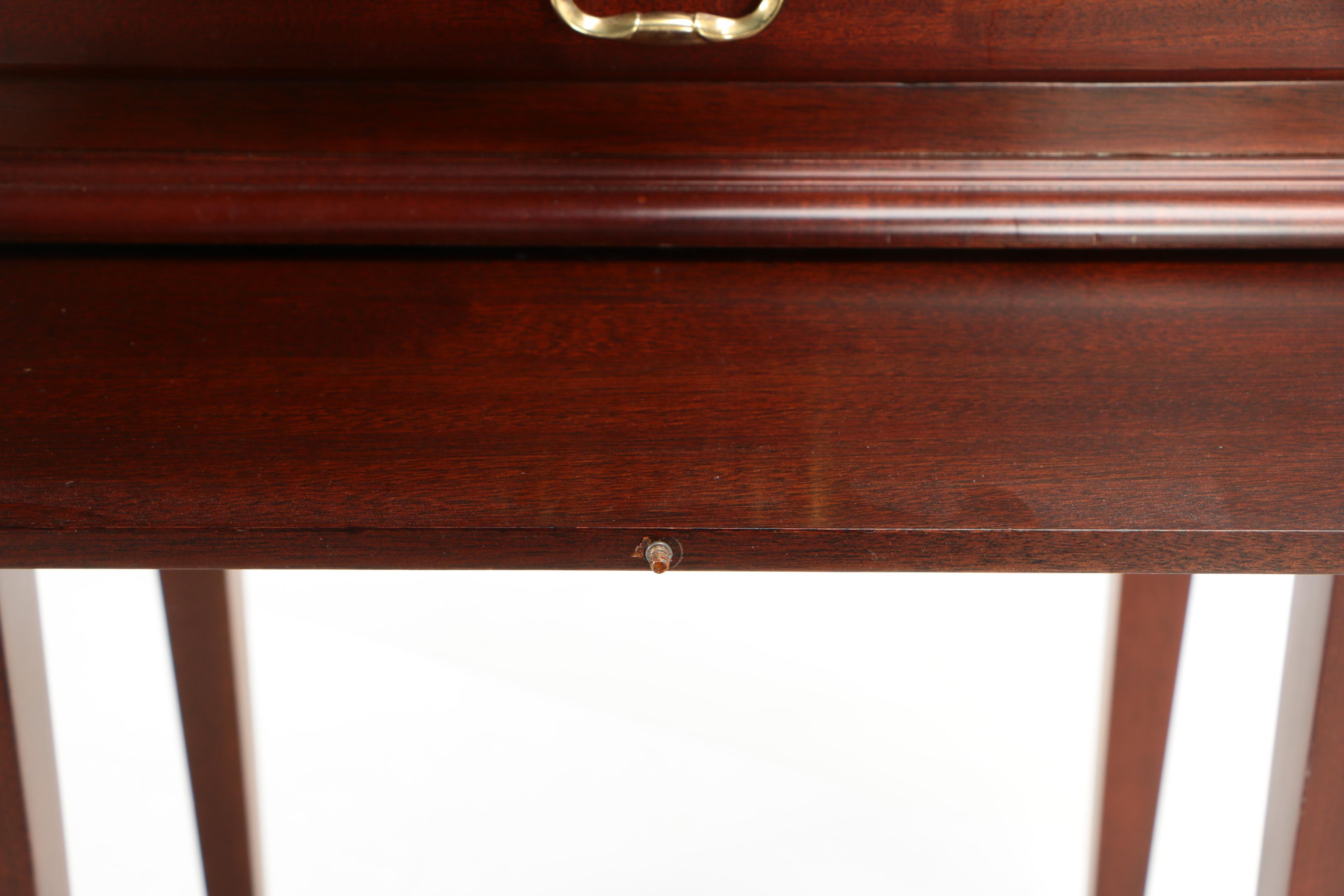 Wellington Hall Mahogany Silverware Chest