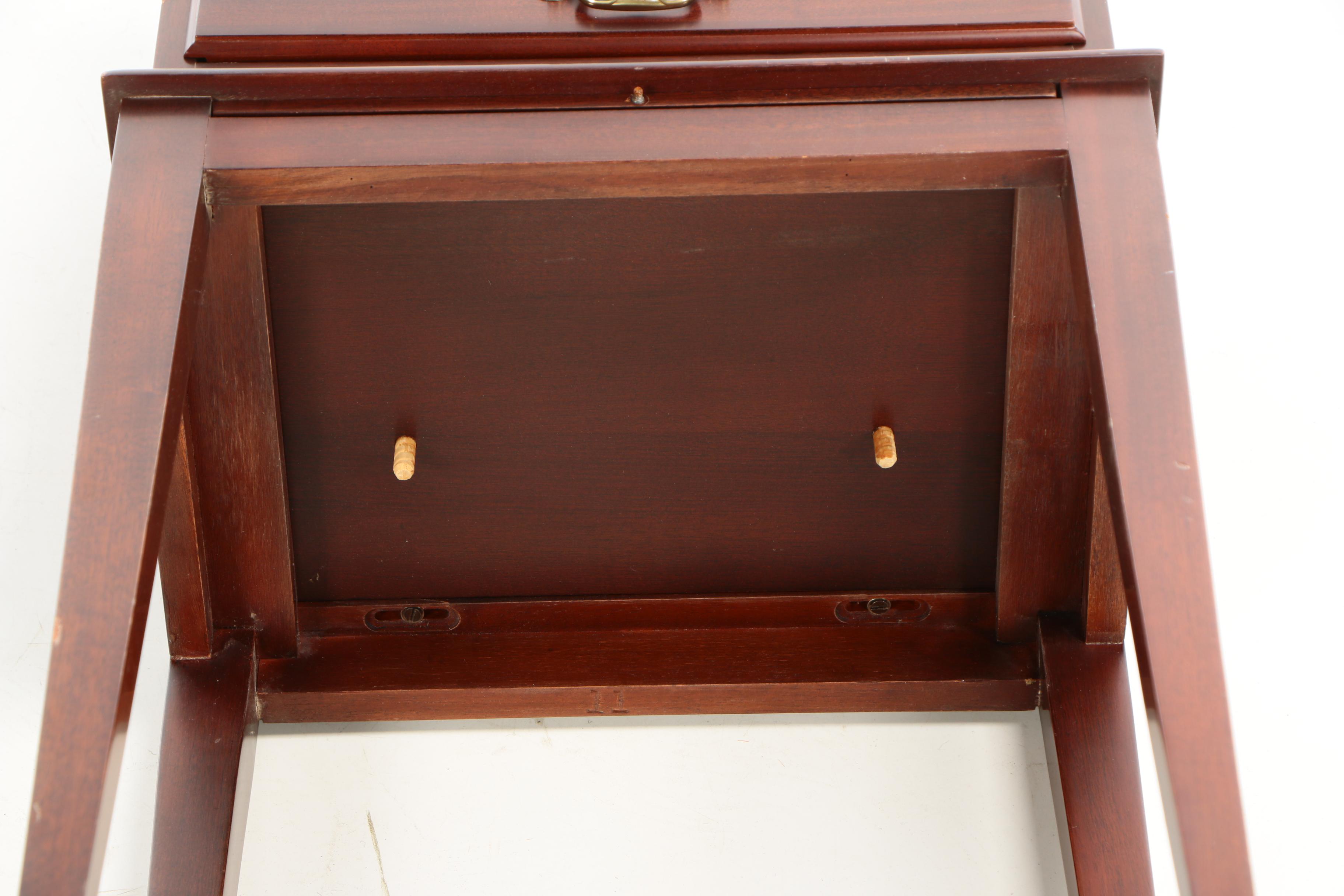 Wellington Hall Mahogany Silverware Chest