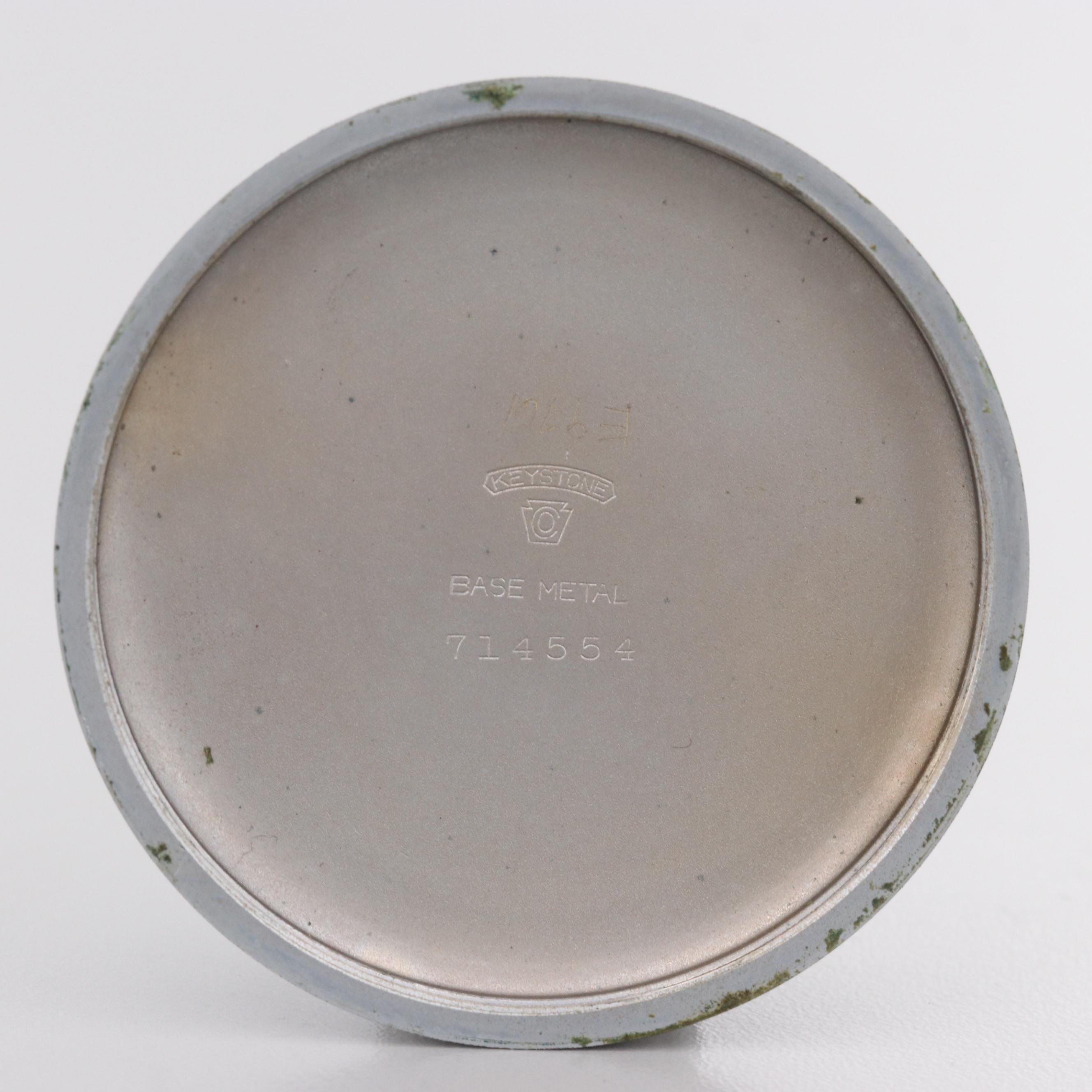 Hamilton WWII Model 23 Military Issue Chronograph Pocket Watch