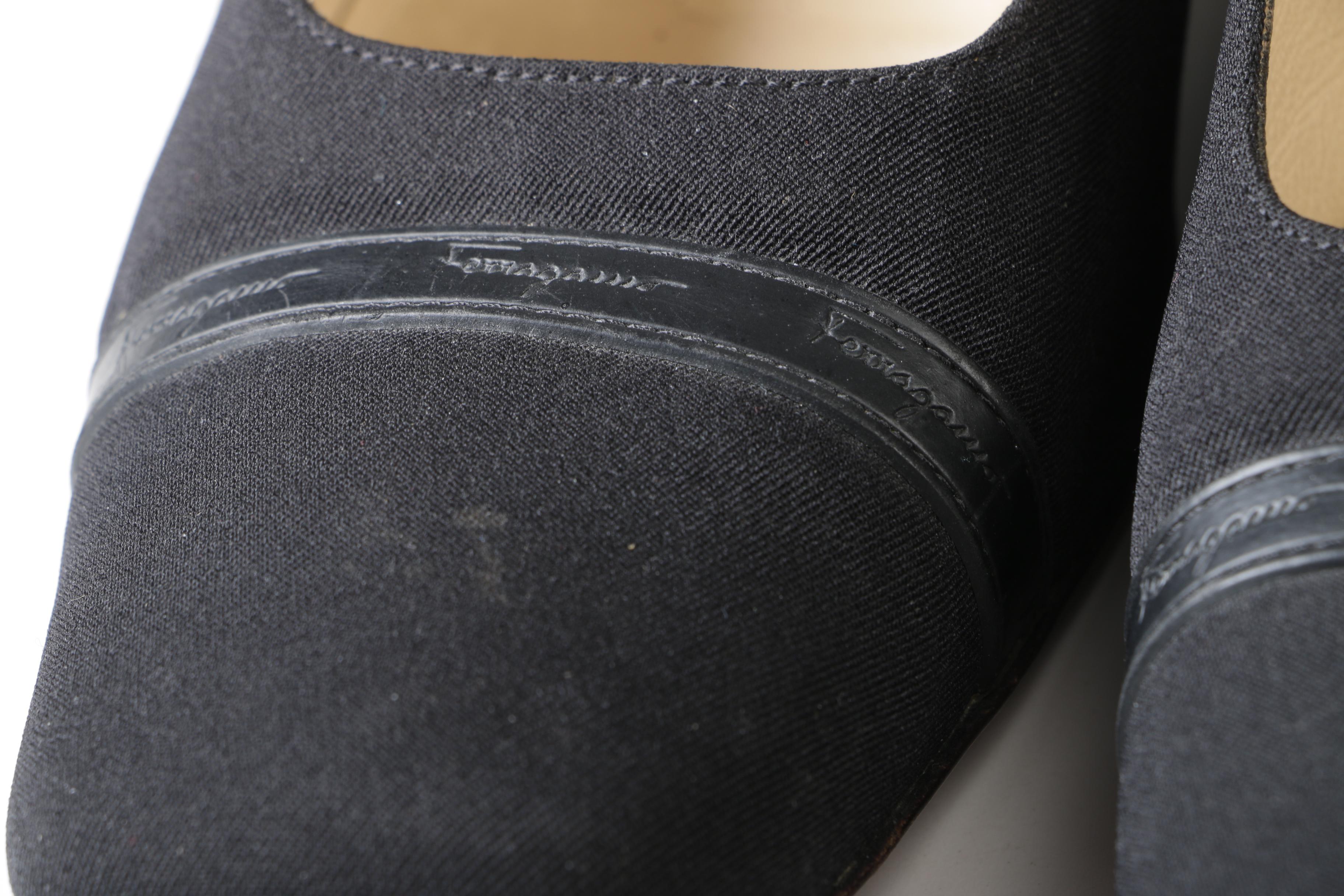 Women's Prada and Salvatore Ferragamo Heels with Minuit Sur Terre Boots