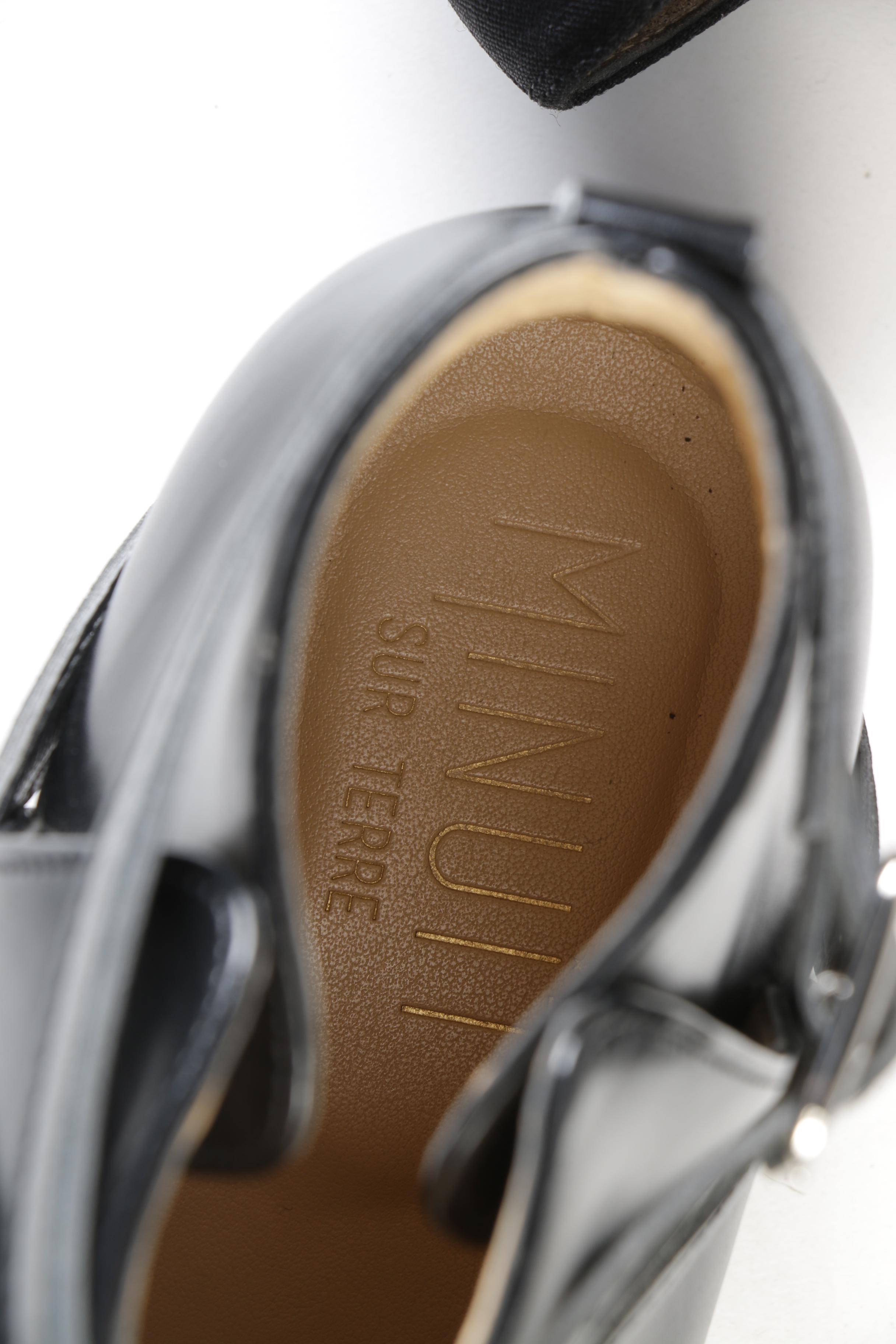 Women's Prada and Salvatore Ferragamo Heels with Minuit Sur Terre Boots