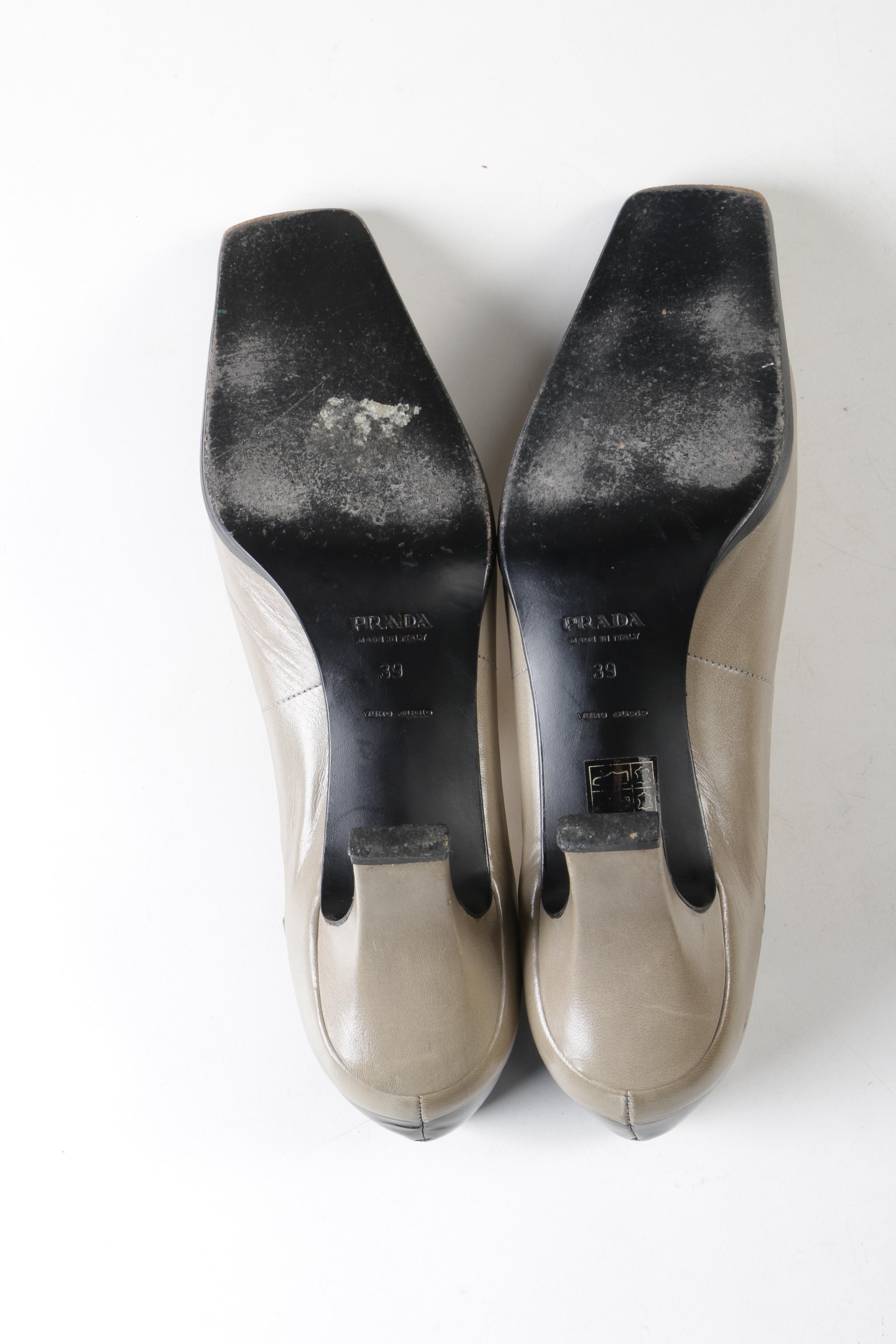 Women's Prada and Salvatore Ferragamo Heels with Minuit Sur Terre Boots