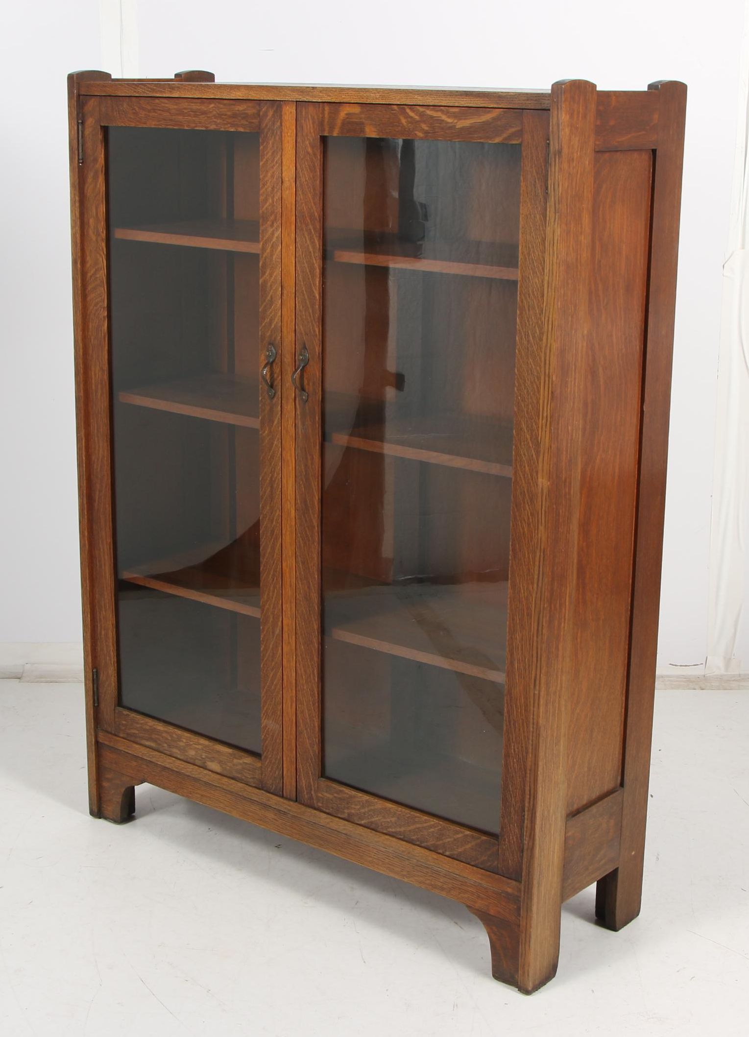 Stickley Brothers 4790 Arts & Crafts Oak Bookcase