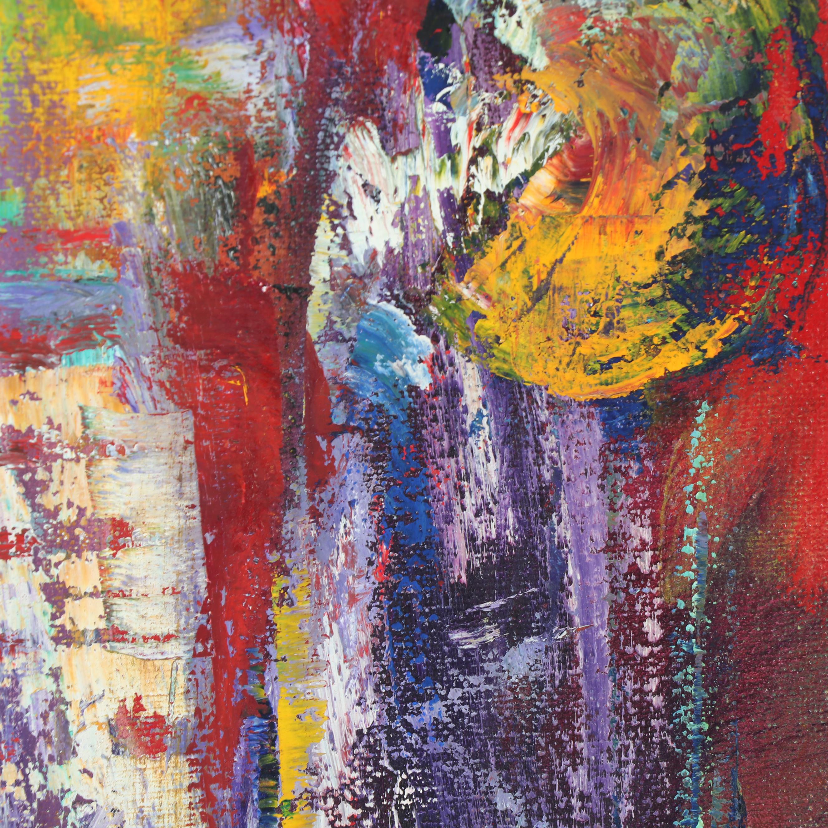 Gail Perazzini Oil Painting "Greet the Morning"