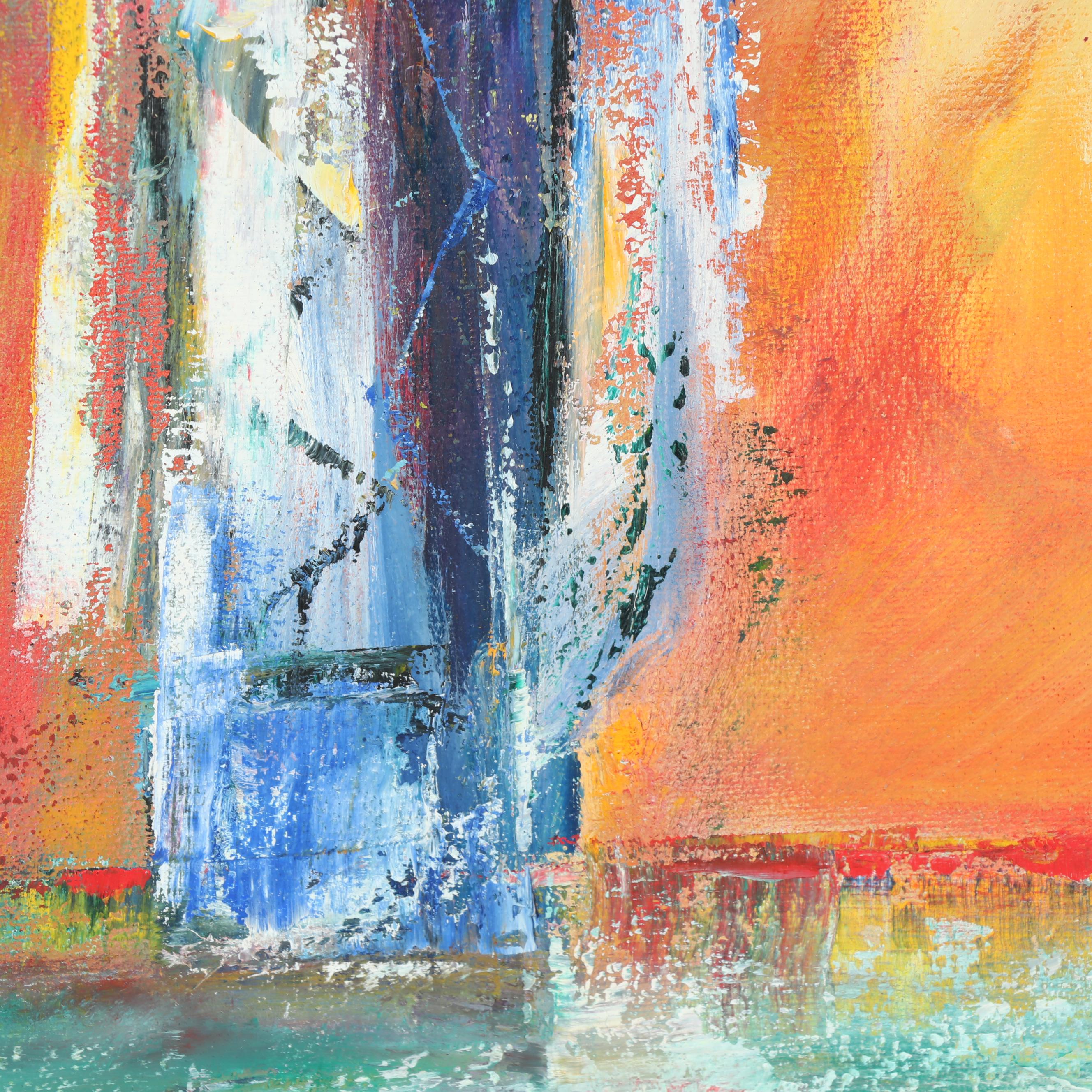 Gail Perazzini Oil Painting "Greet the Morning"