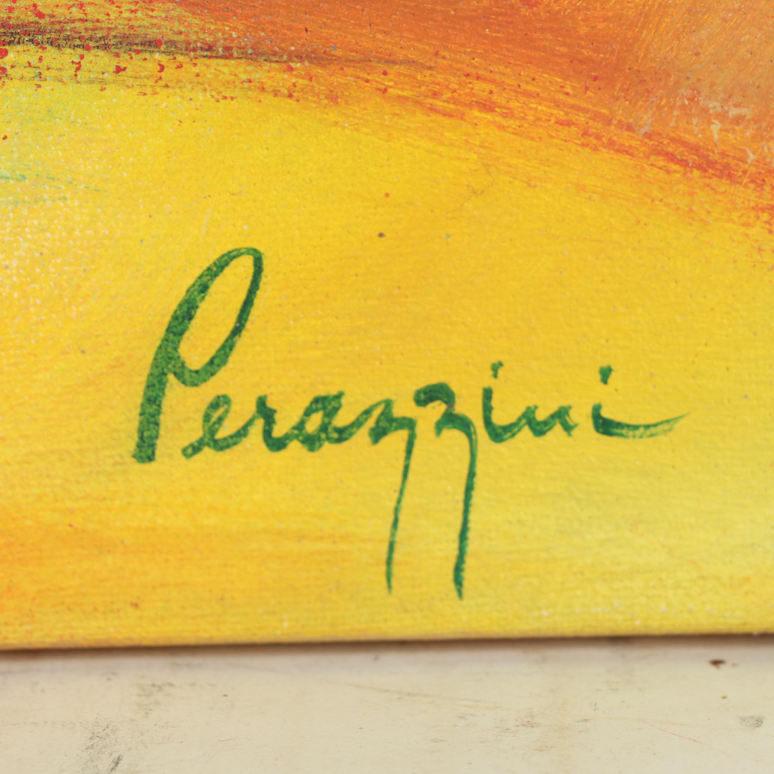 Gail Perazzini Oil Painting "Greet the Morning"