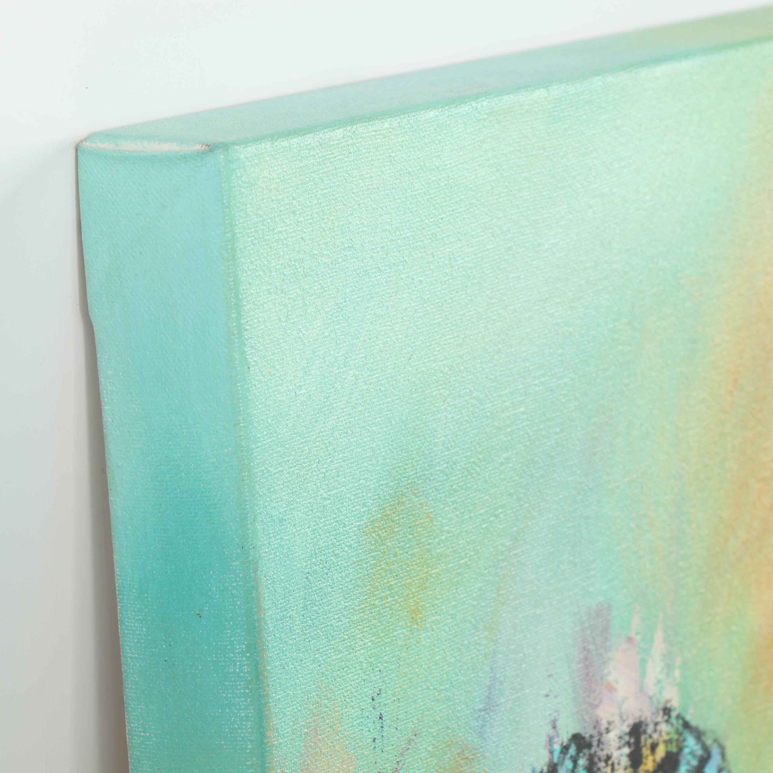 Gail Perazzini Oil Painting "Greet the Morning"