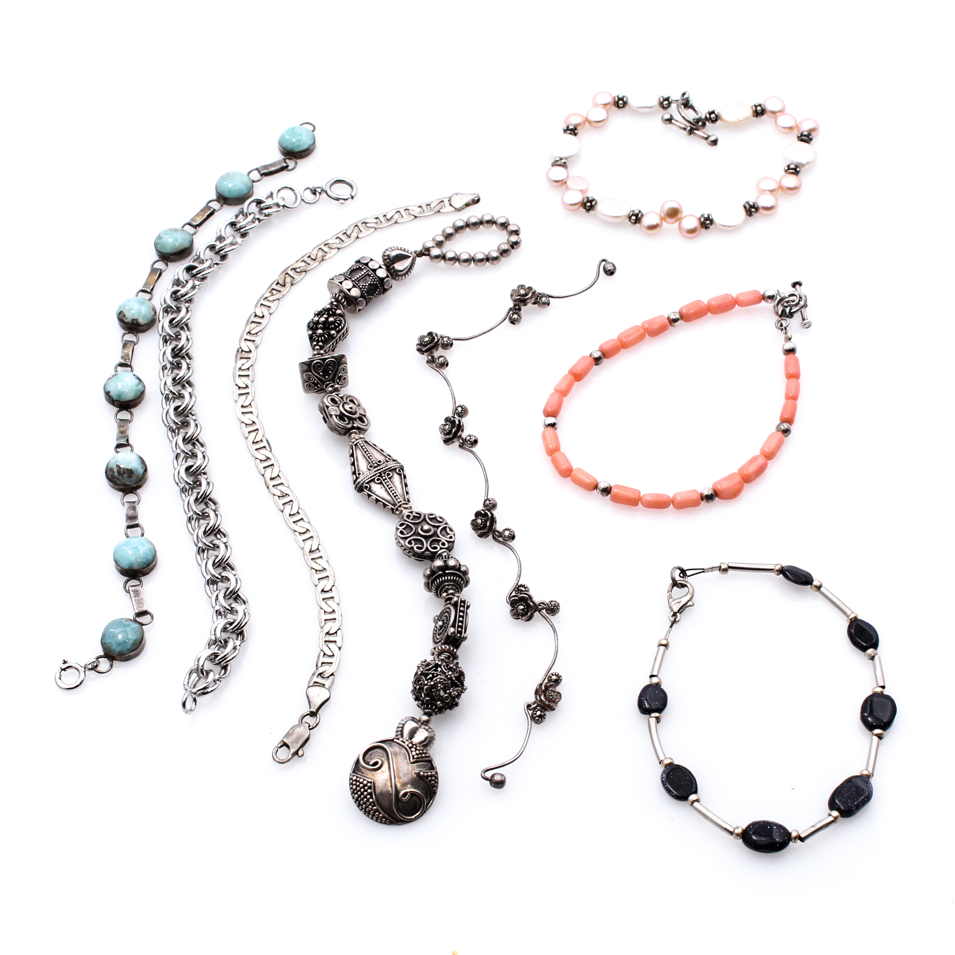 Sterling Silver Bracelets