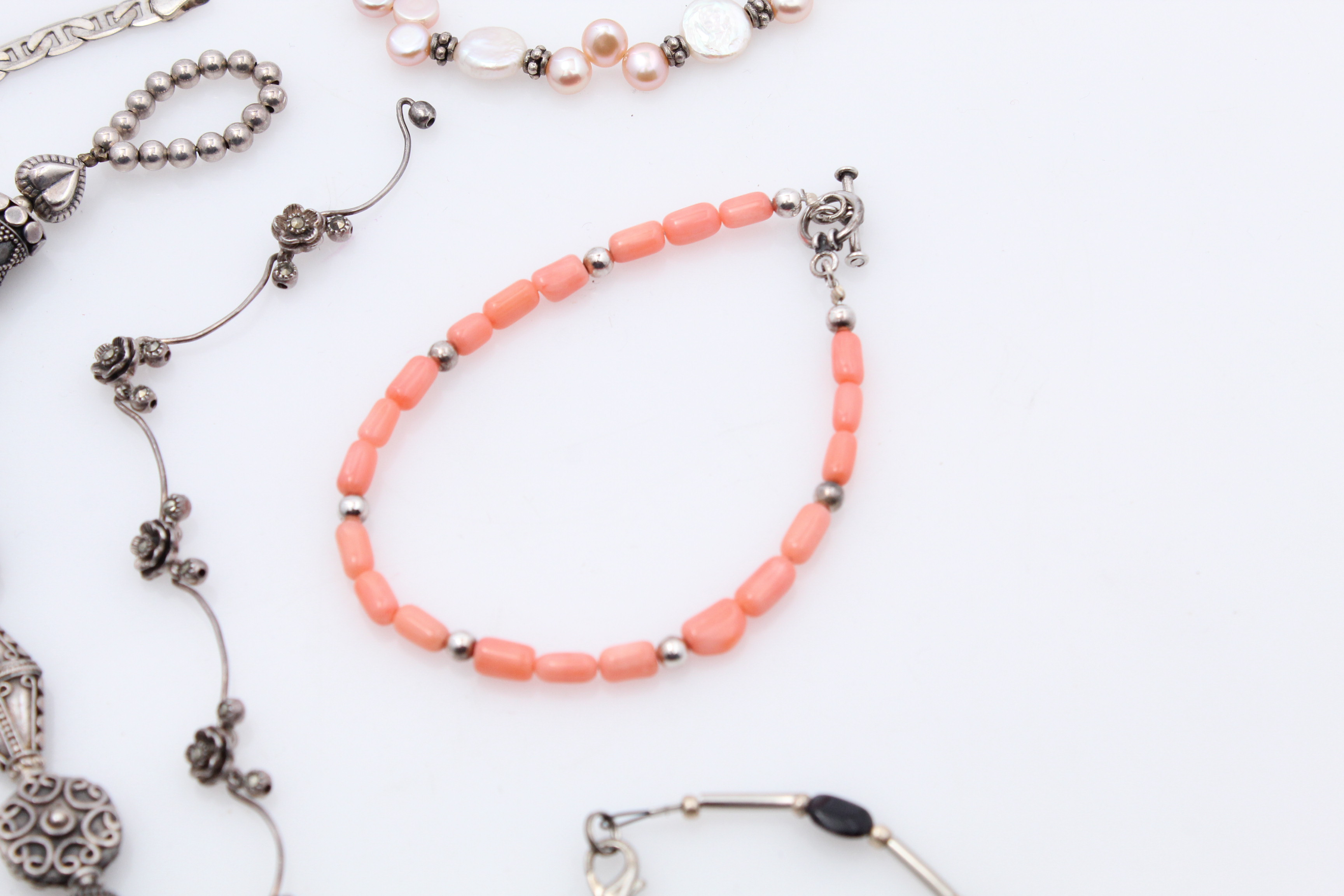 Sterling Silver Bracelets