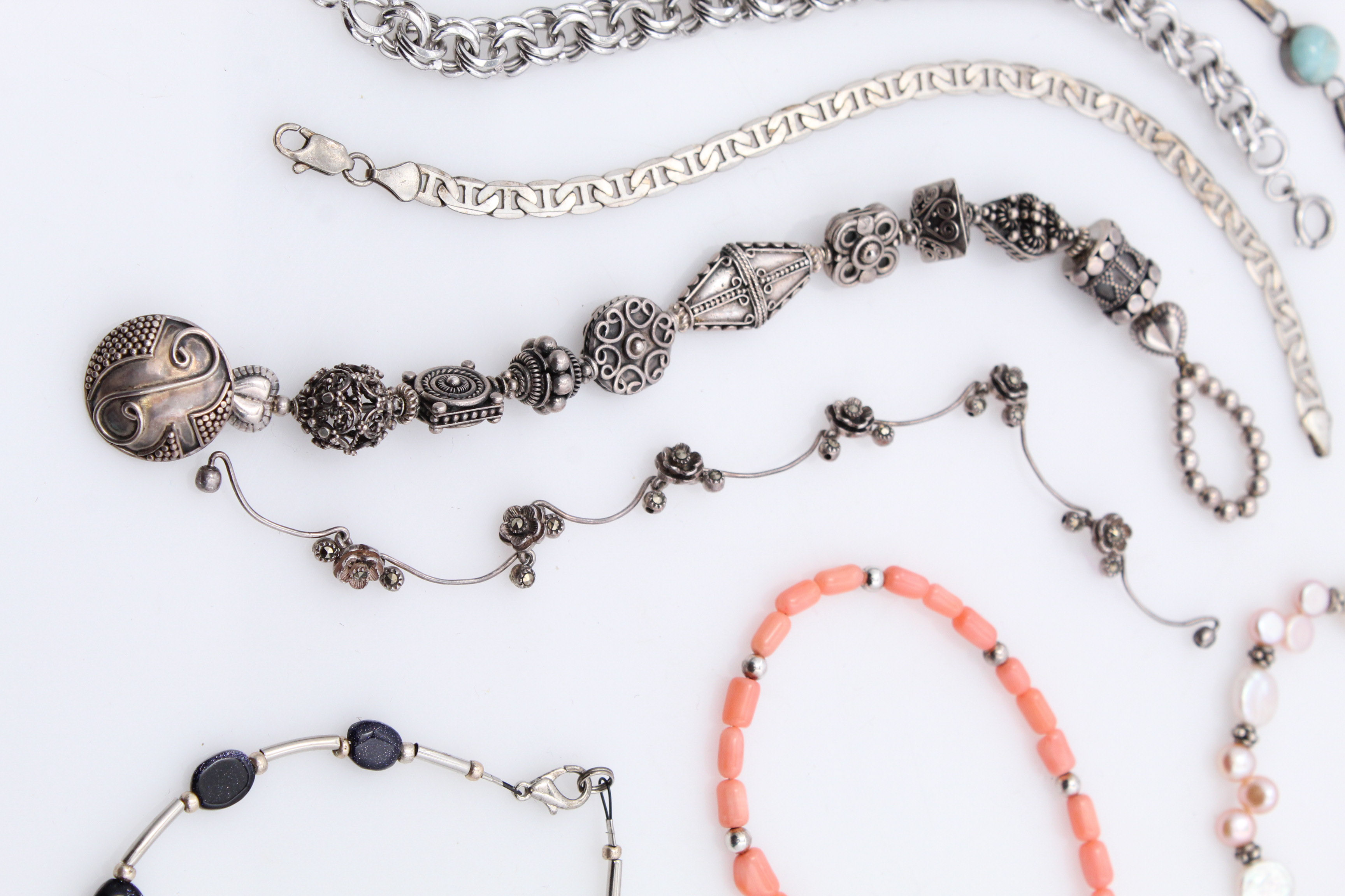 Sterling Silver Bracelets