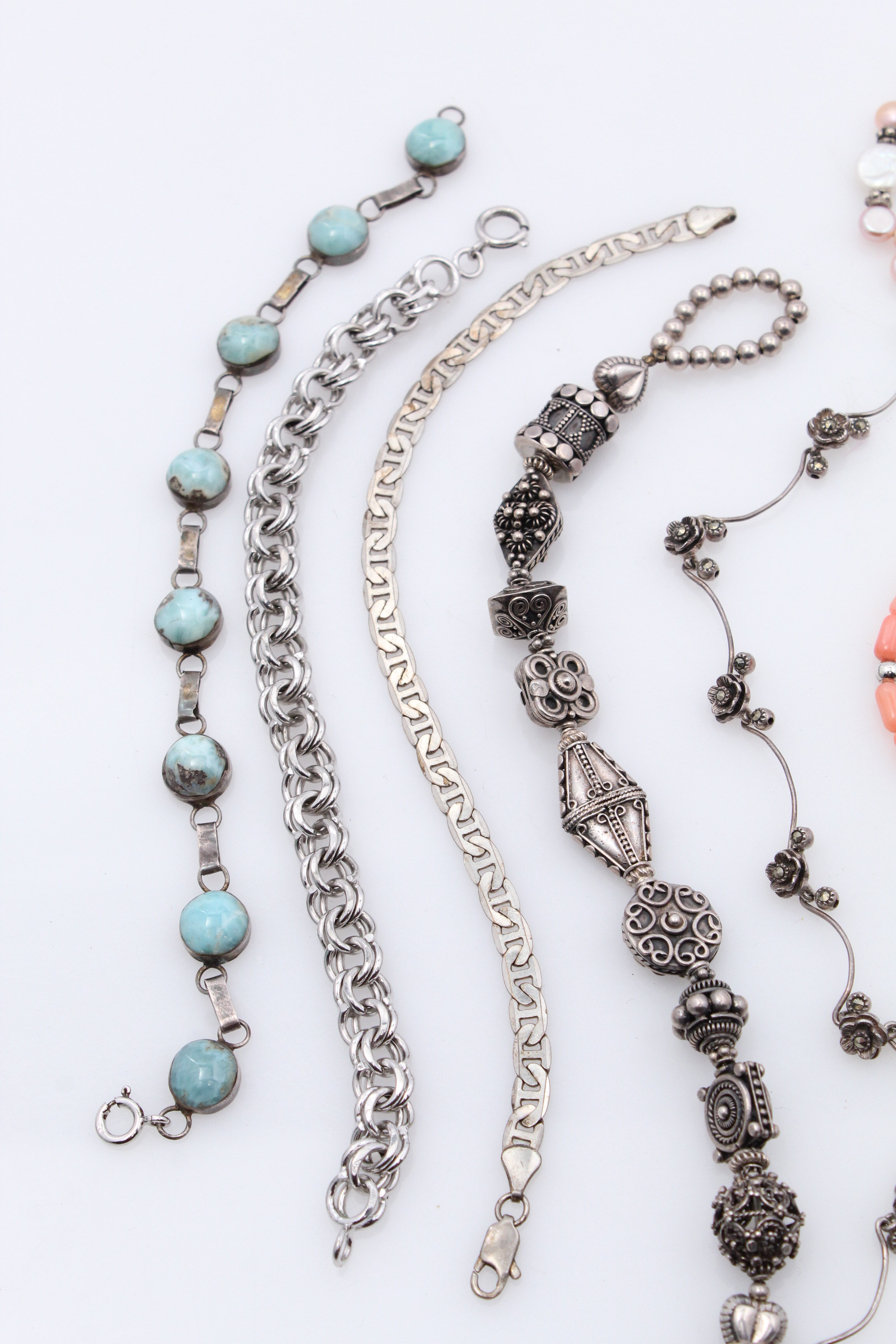 Sterling Silver Bracelets