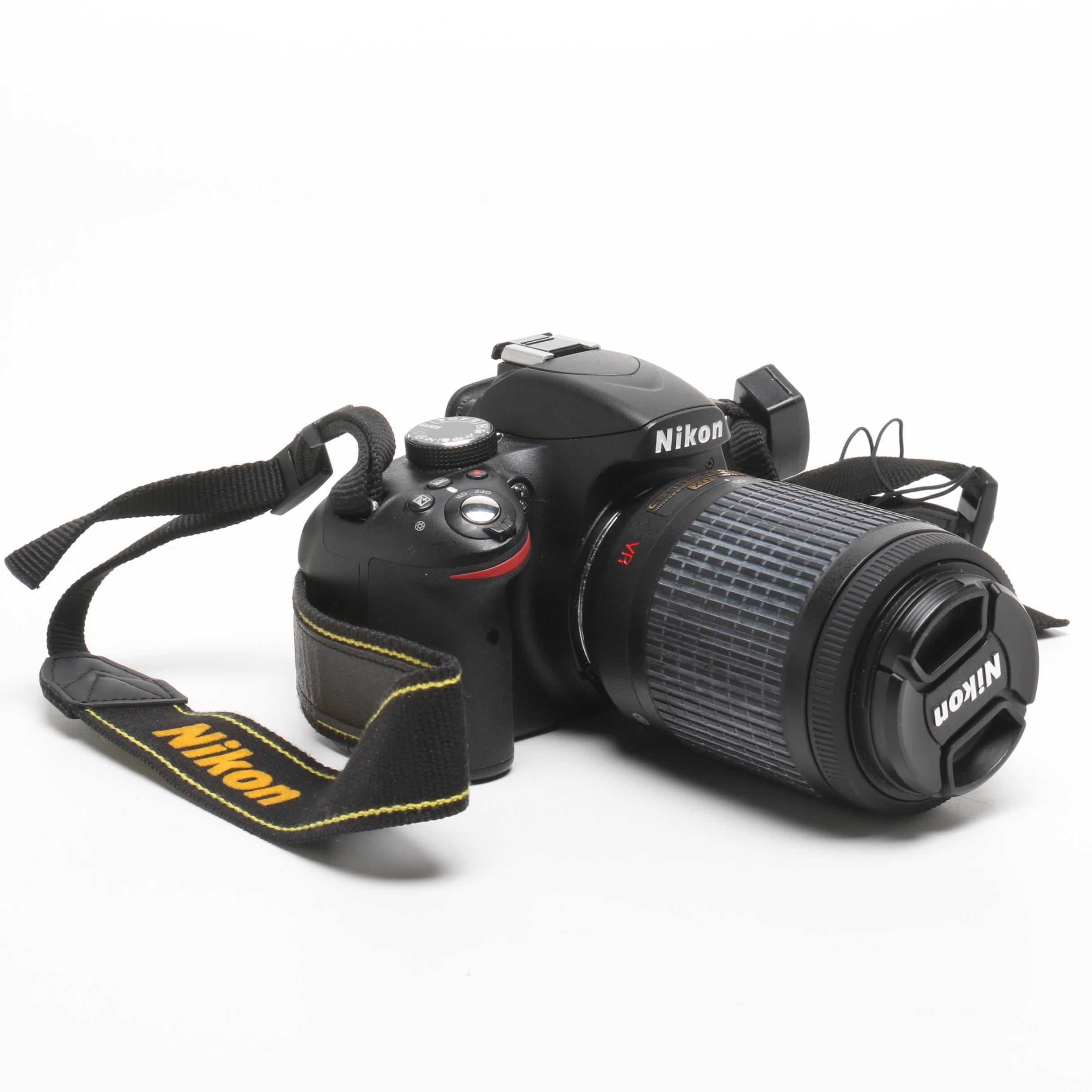 Nikon D3200 18-55 VR Kit
