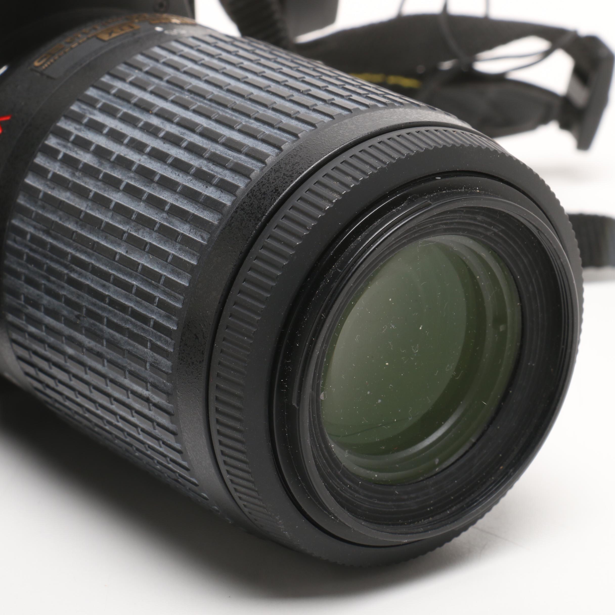 Nikon D3200 18-55 VR Kit