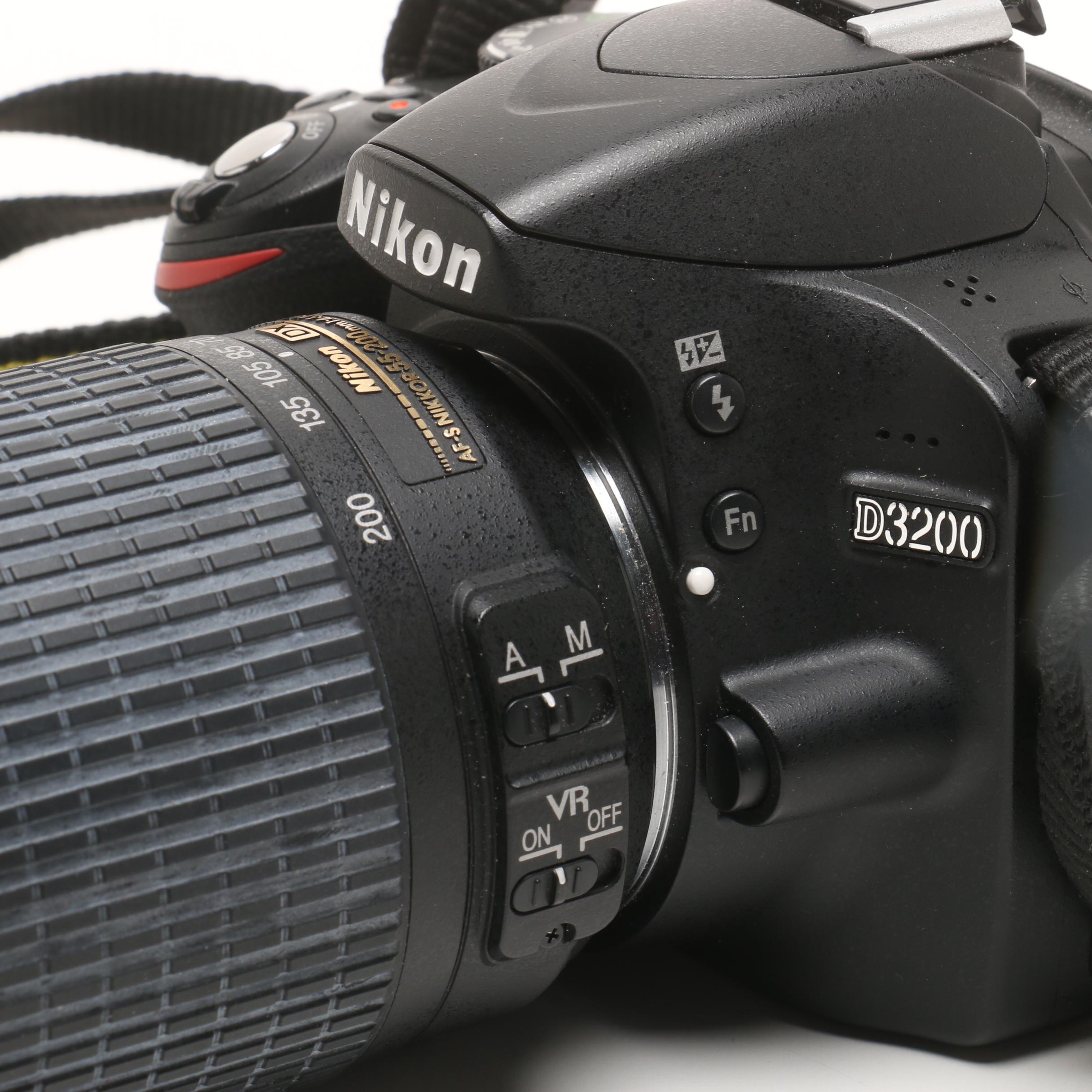 Nikon D3200 18-55 VR Kit