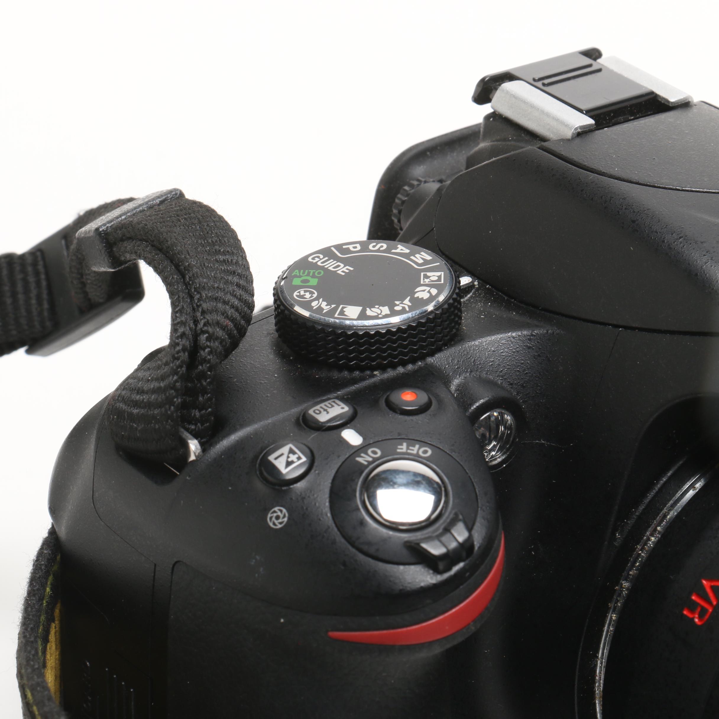 Nikon D3200 18-55 VR Kit