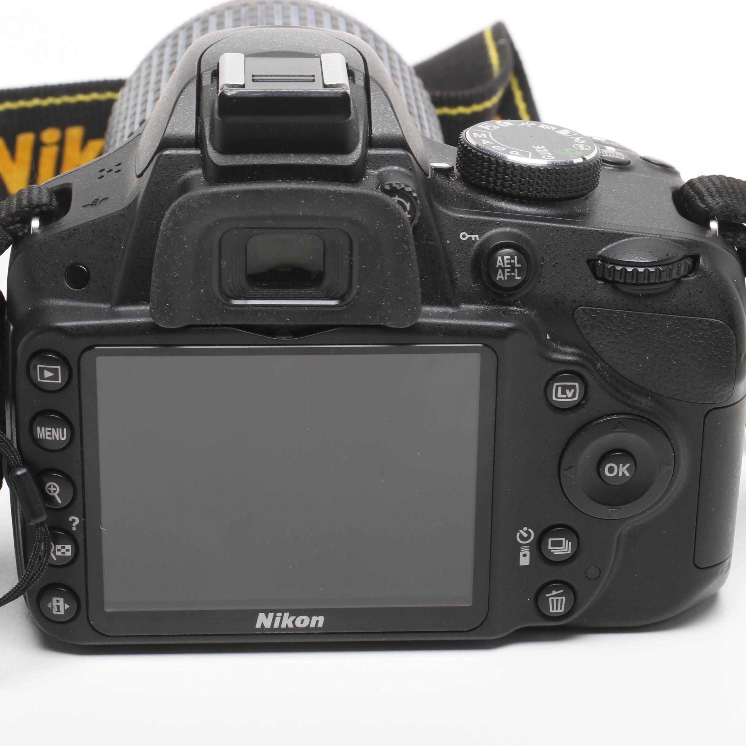 Nikon D3200 18-55 VR Kit