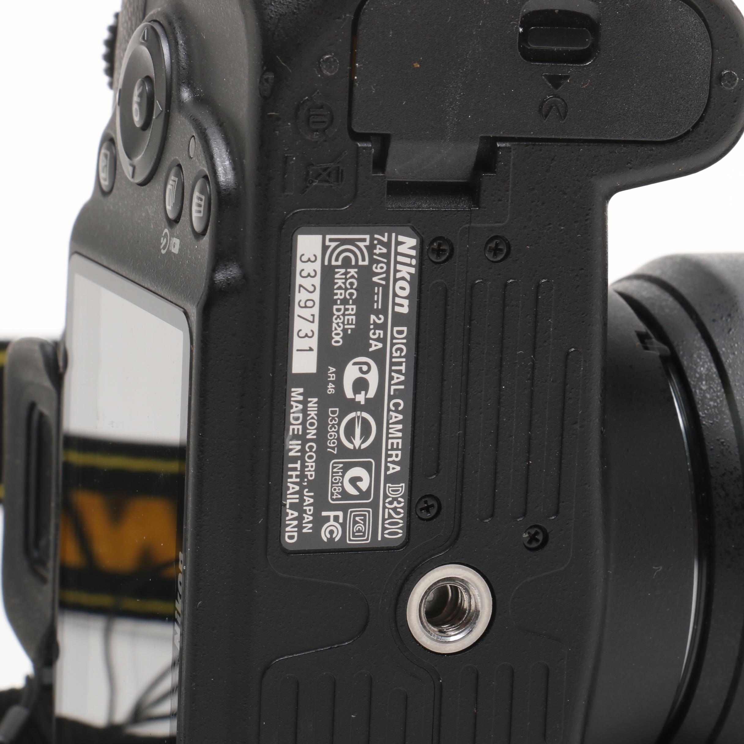 Nikon D3200 18-55 VR Kit