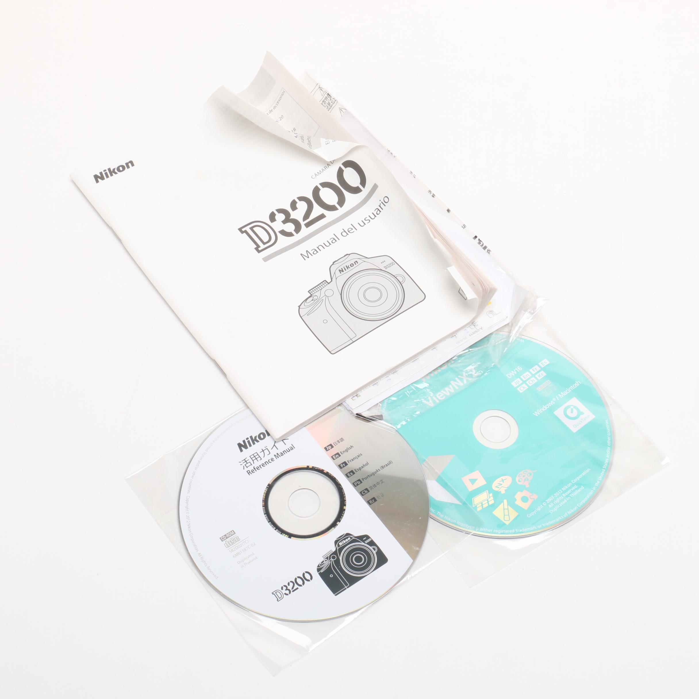 Nikon D3200 18-55 VR Kit