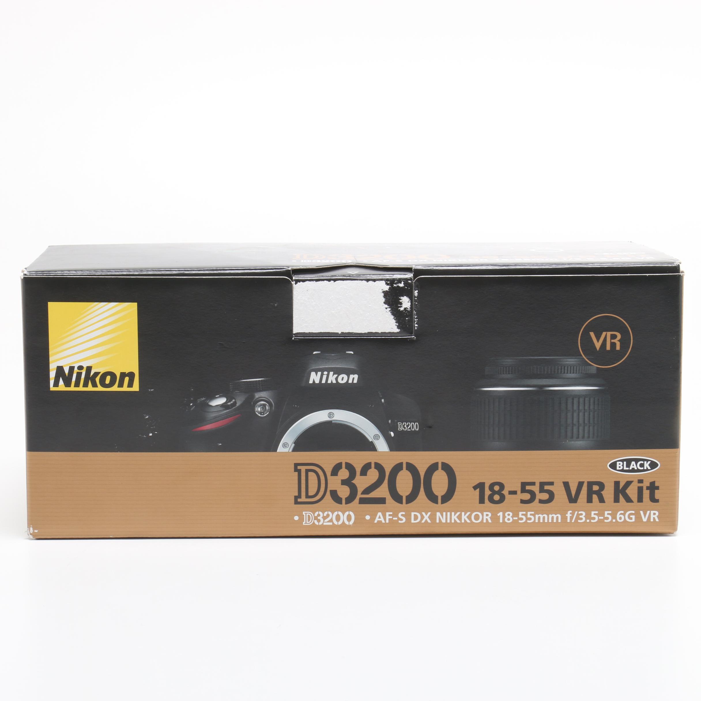 Nikon D3200 18-55 VR Kit