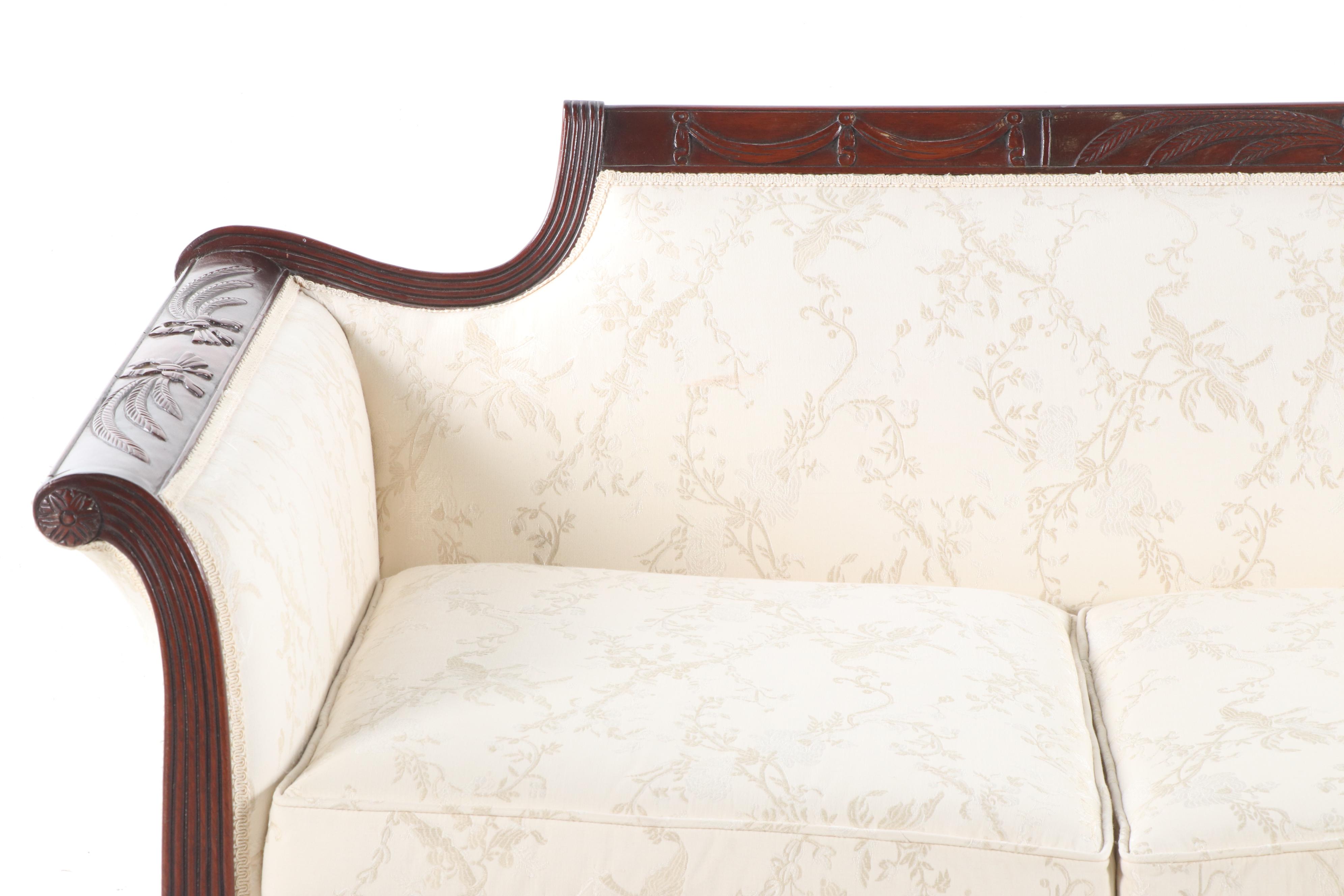 American Empire Style Sofa