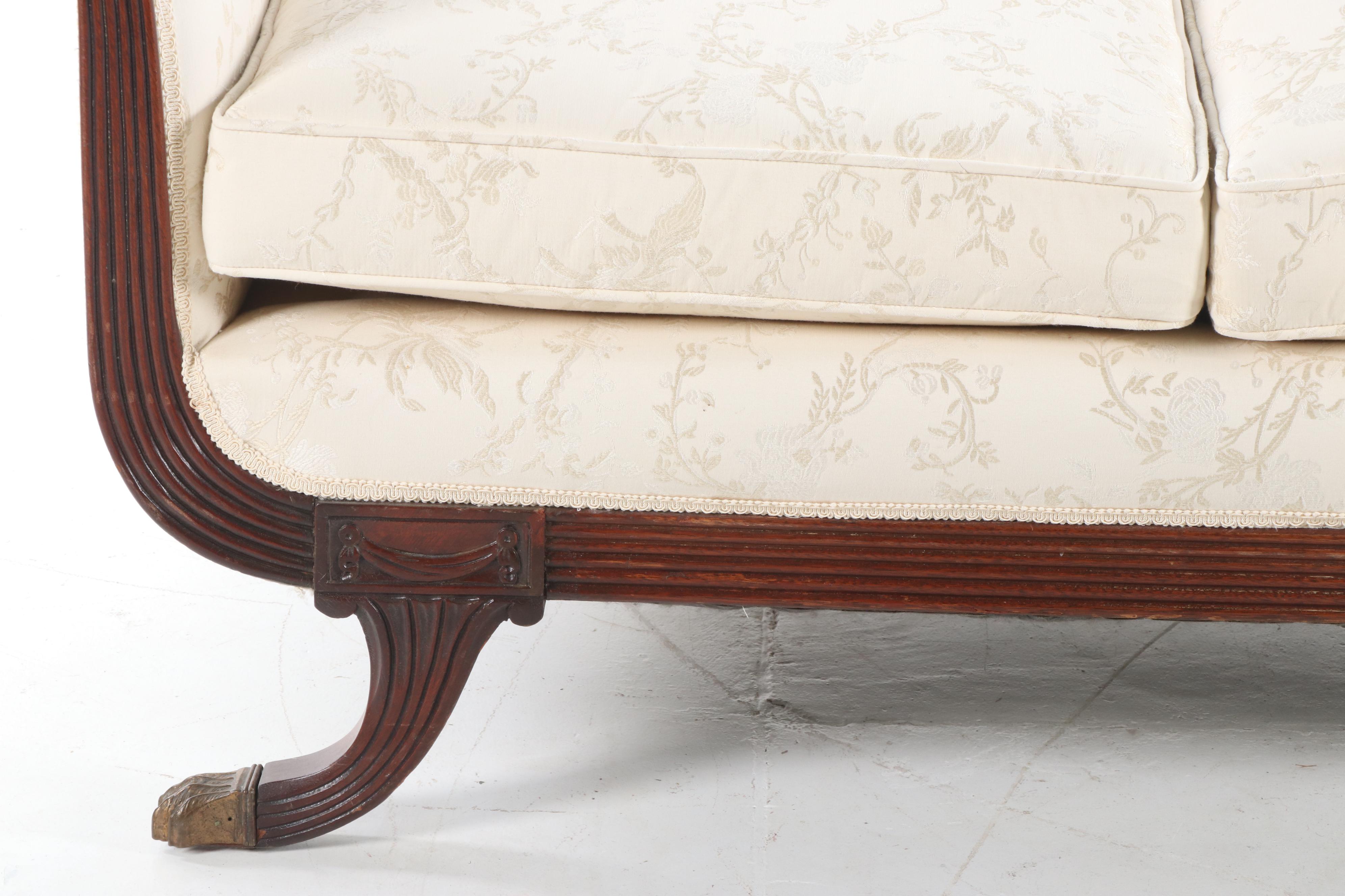 American Empire Style Sofa