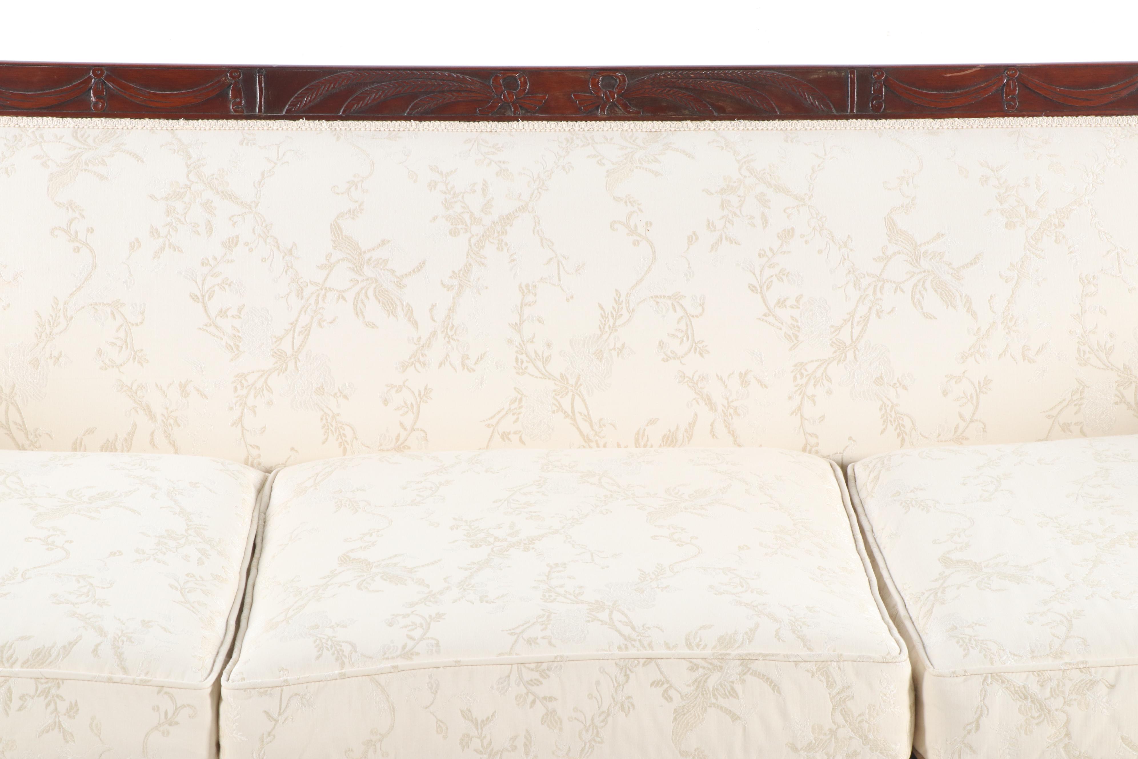 American Empire Style Sofa