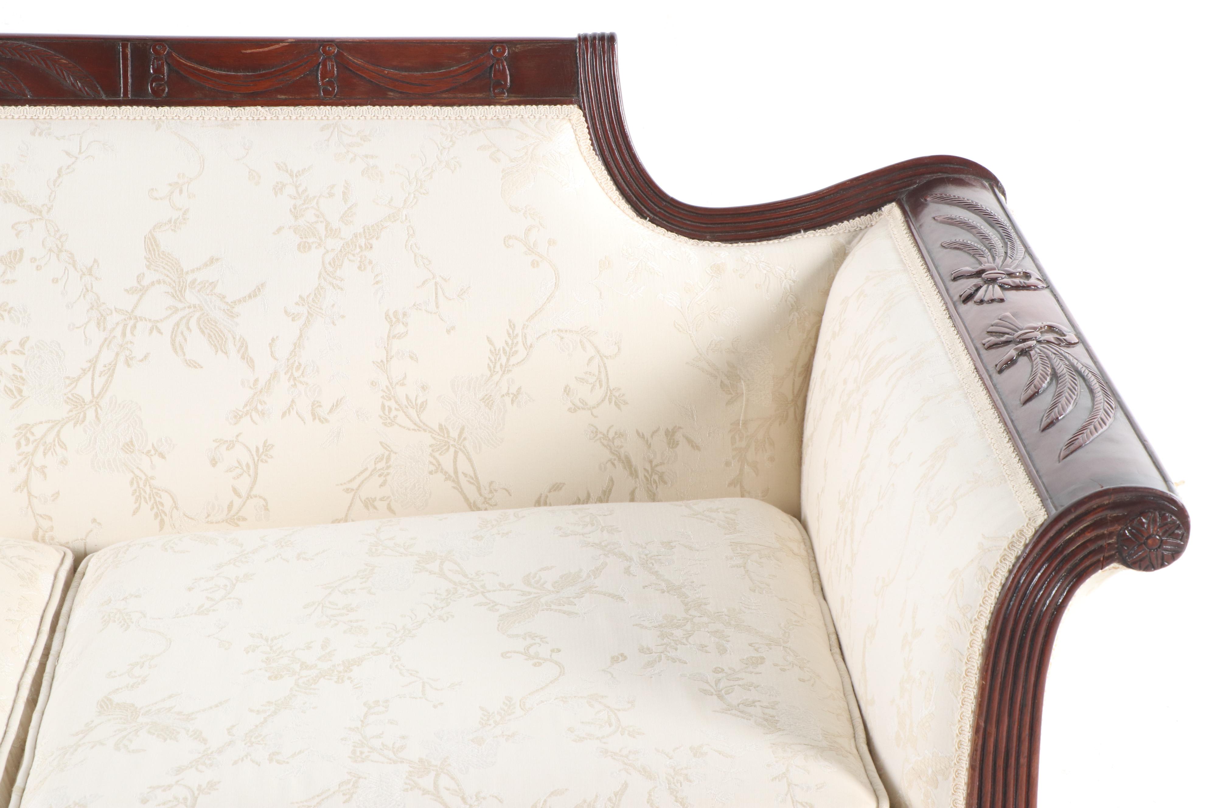 American Empire Style Sofa