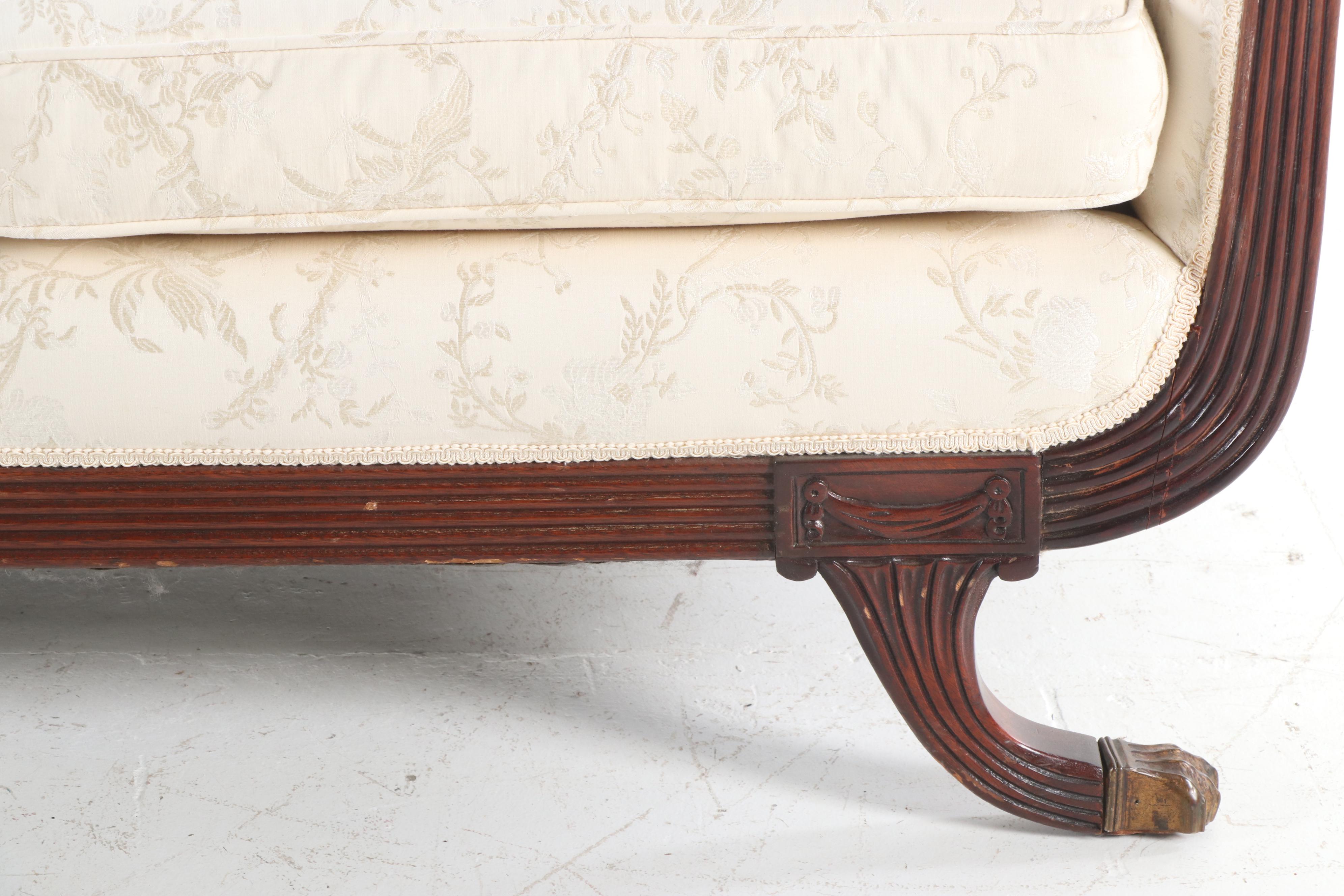 American Empire Style Sofa