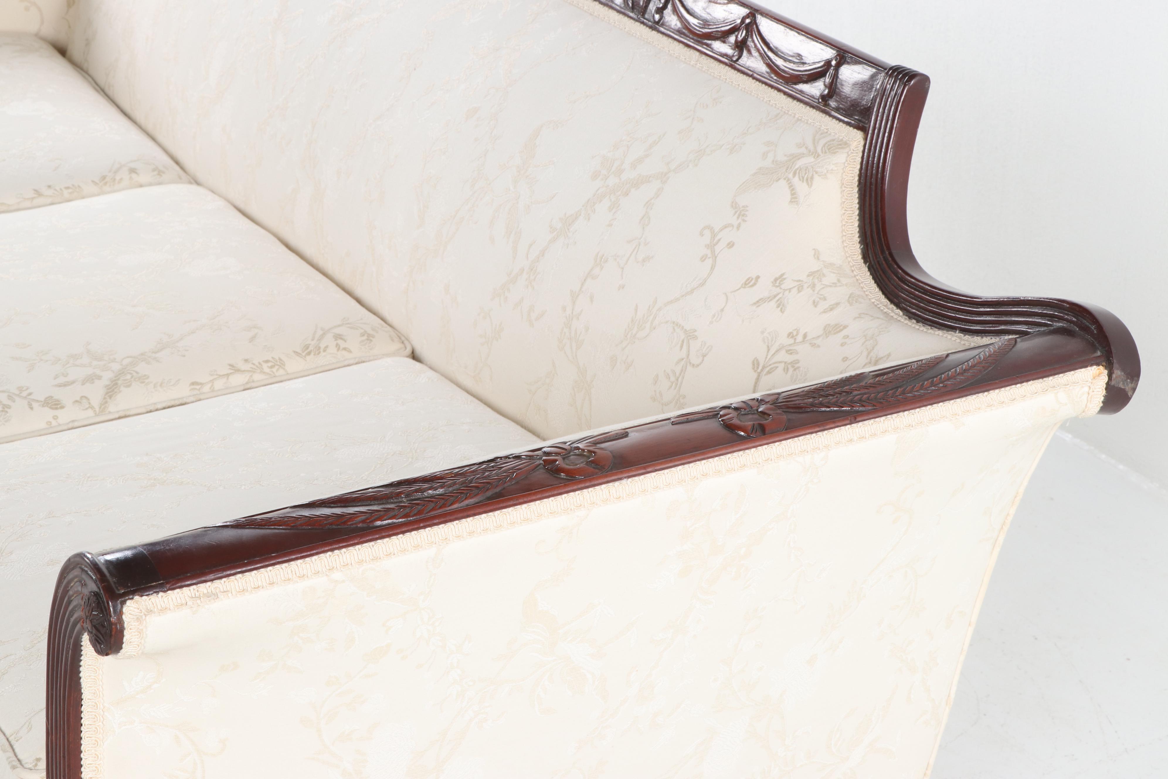 American Empire Style Sofa